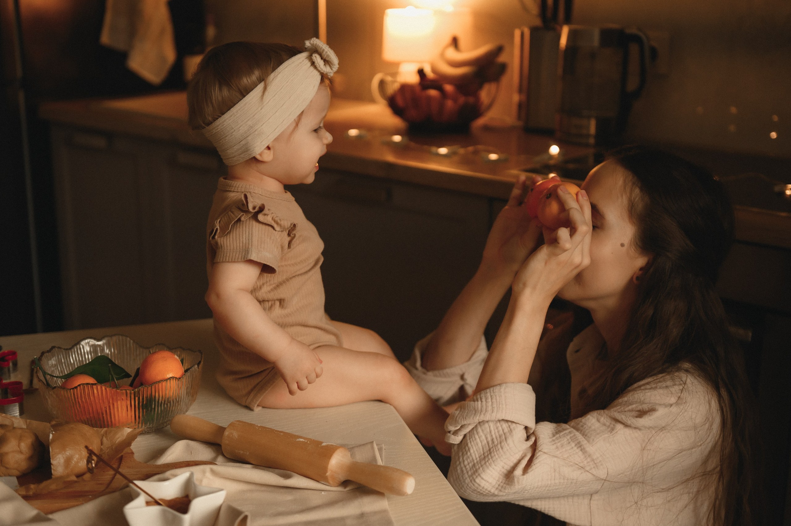 Рождественское печенье. Семейный фотограф в г. Ставрополь, Сорокина Мария
