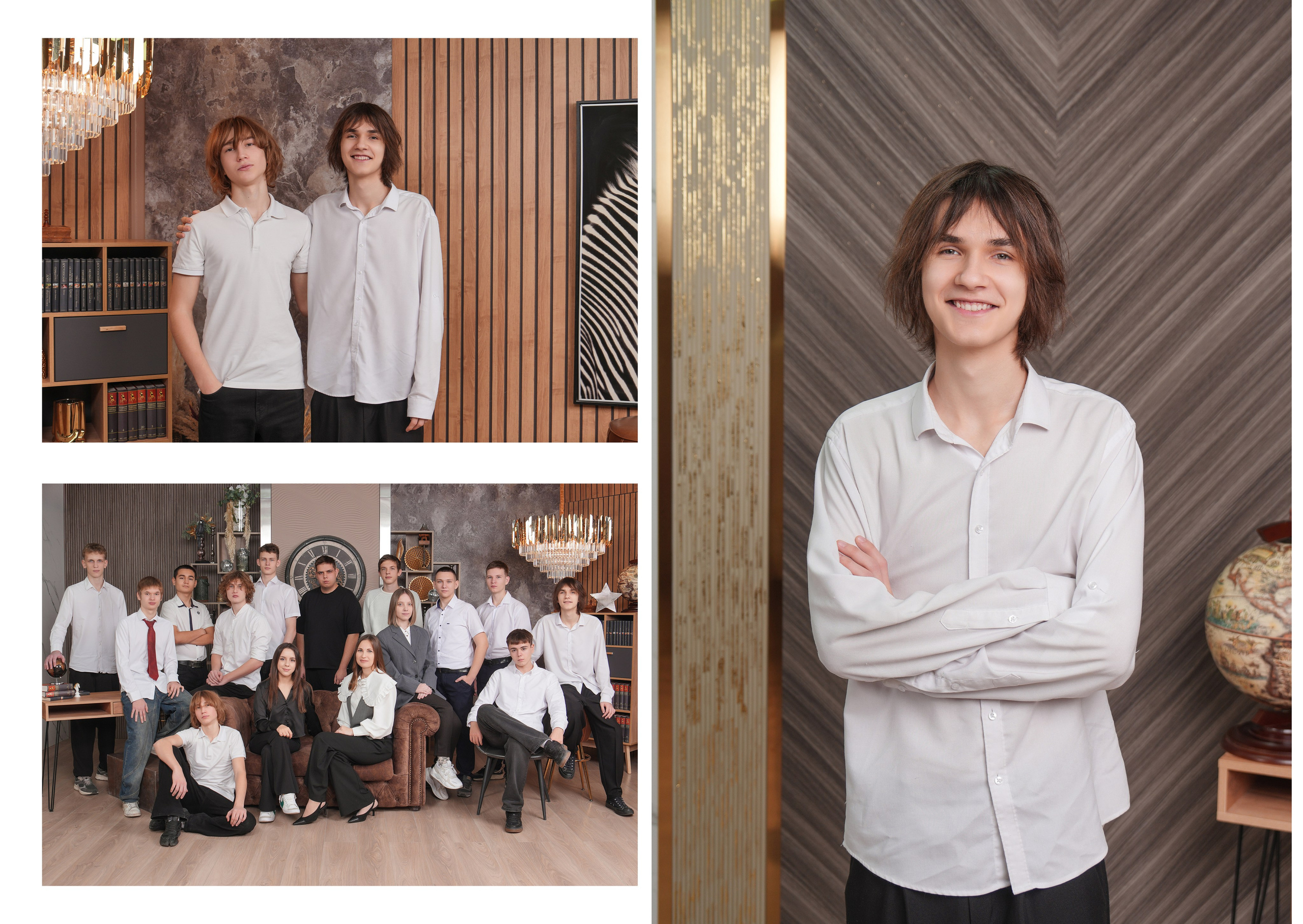 ШКОЛА 111 11 В. Красивый выпускной альбом в Краснодаре