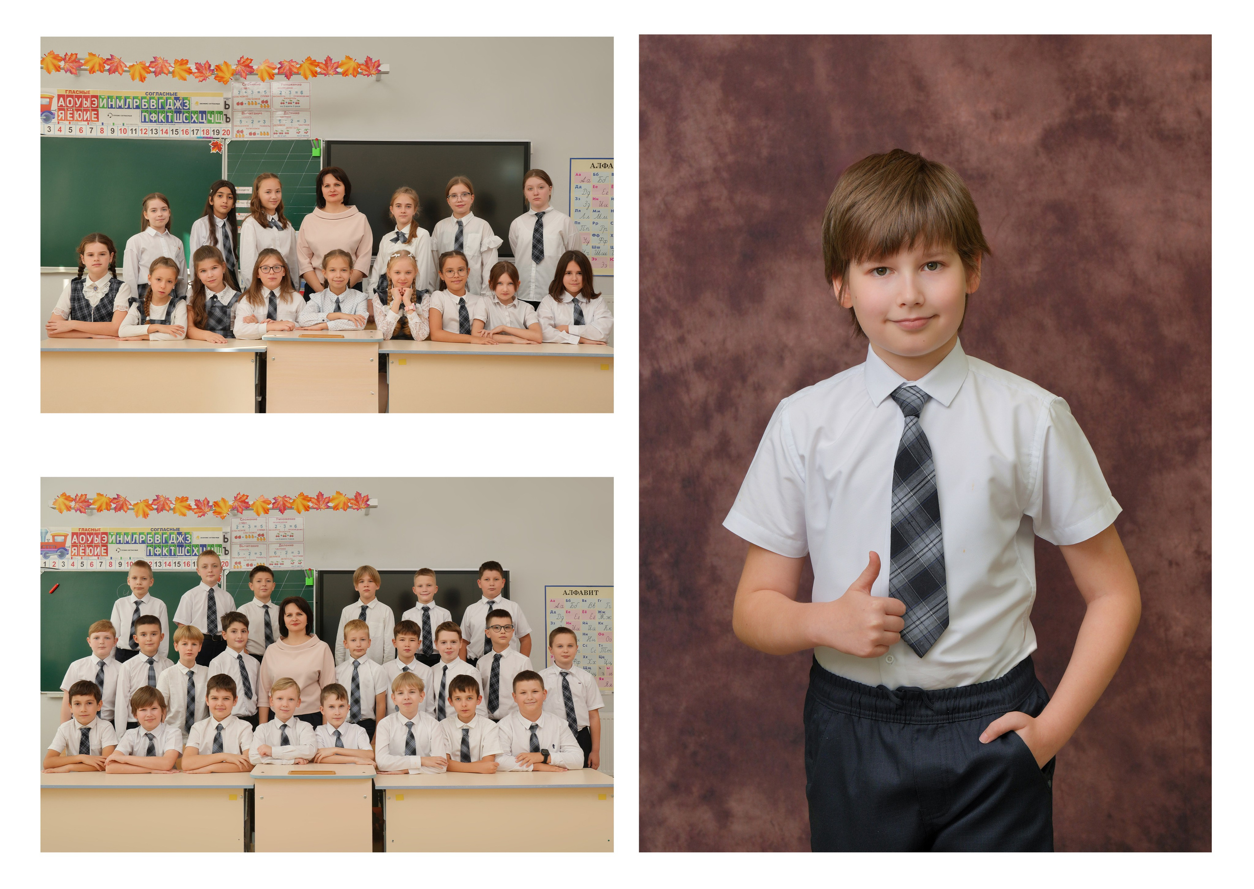 ШКОЛА 104 — 4 «Ж» класс (2). Красивый выпускной альбом в Краснодаре