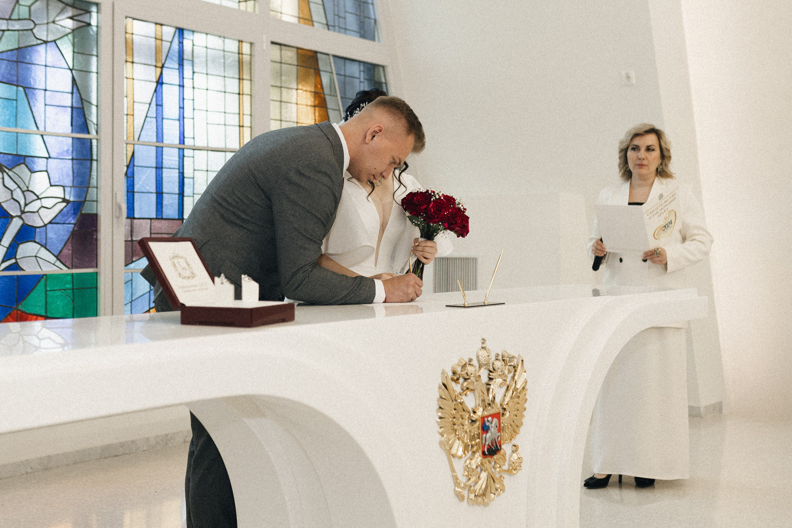 Алина и Никита. Фотограф Полина Безрядина