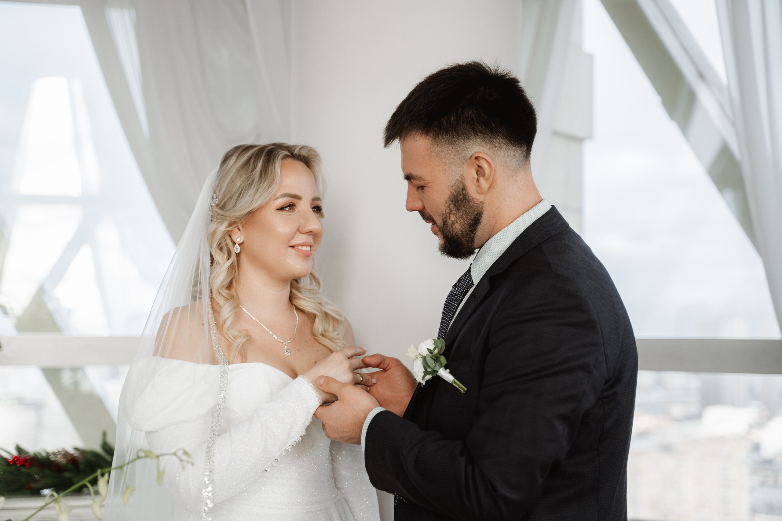 Е&А | гостиница Украина. Свадебный фотограф Москва Инесса Зверева