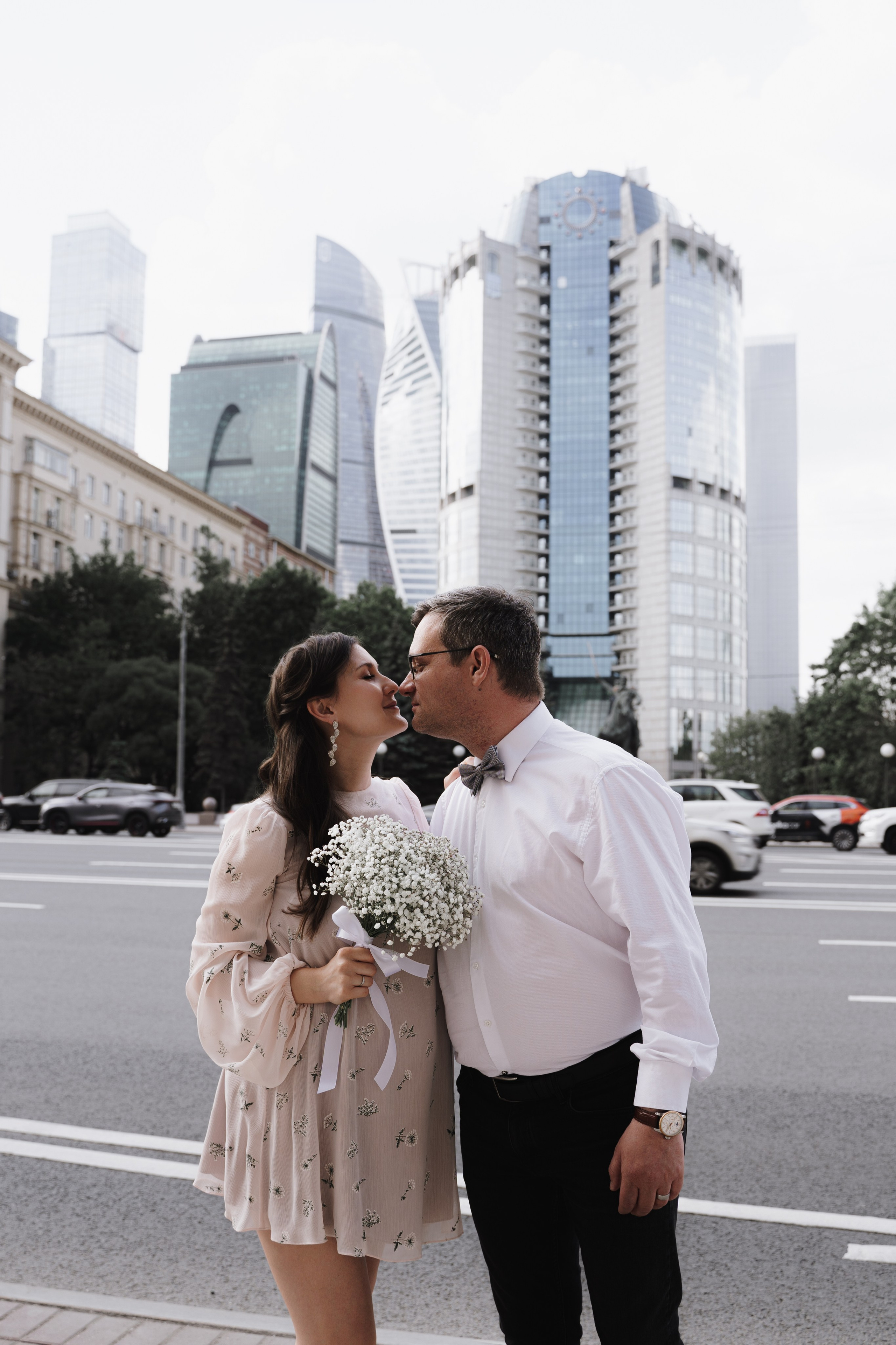 Кристина & Андрей | Кутузовский ЗАГС. Свадебный фотограф Москва Инесса Зверева