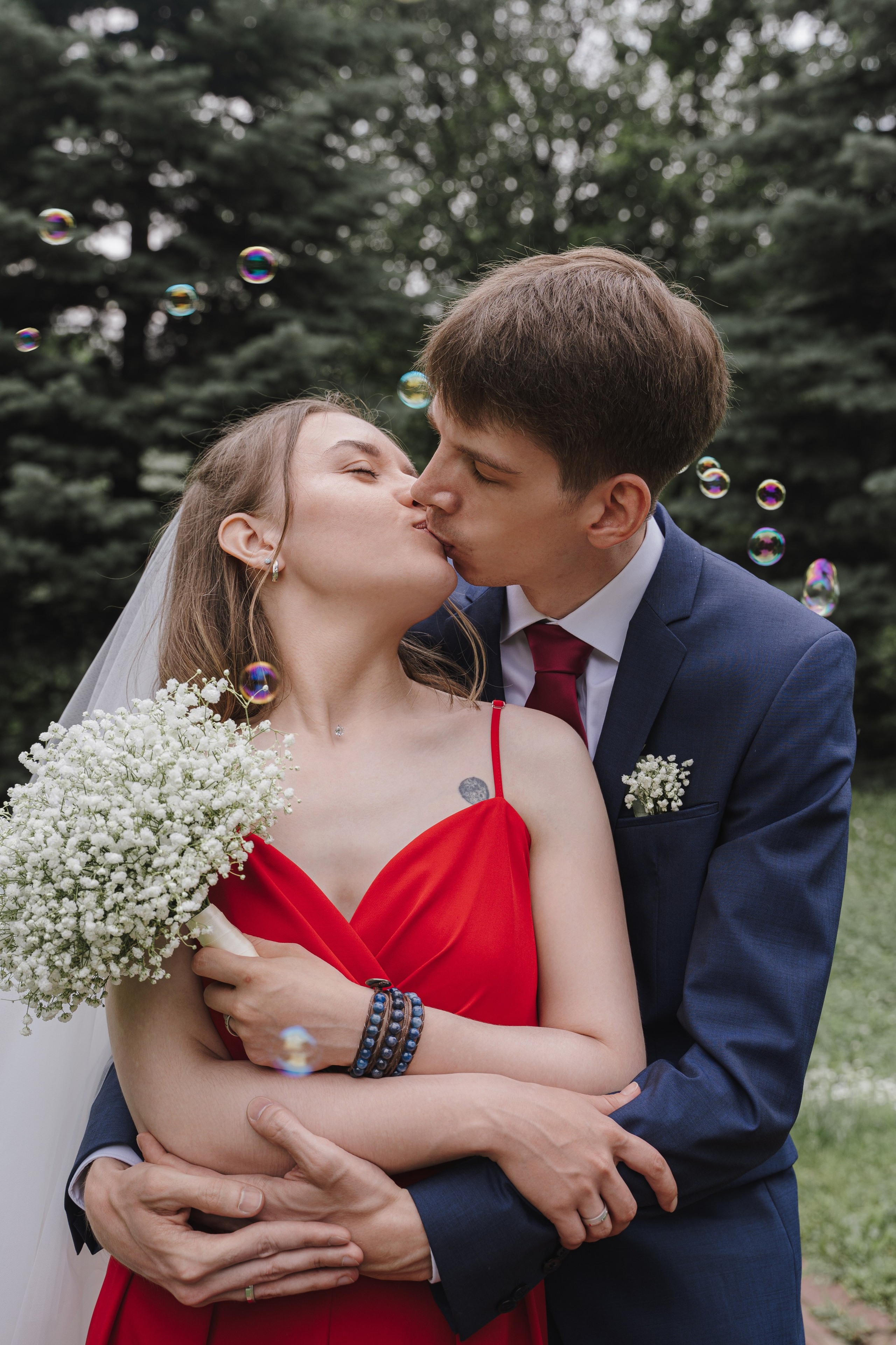 Гоша & Женя | Роспись, прогулка под дождем. Свадебный фотограф Москва Инесса Зверева