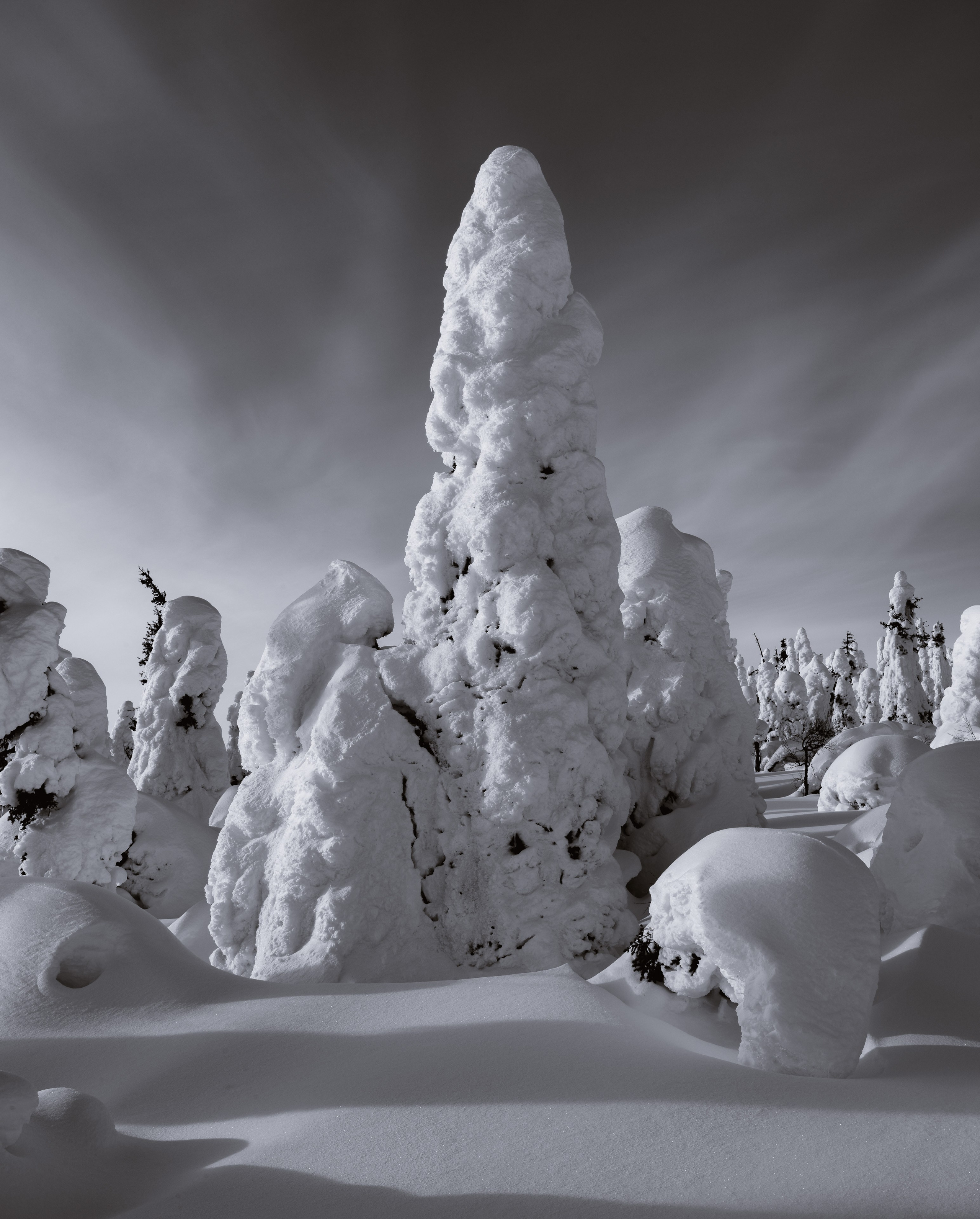 Зима. Северные Ночи