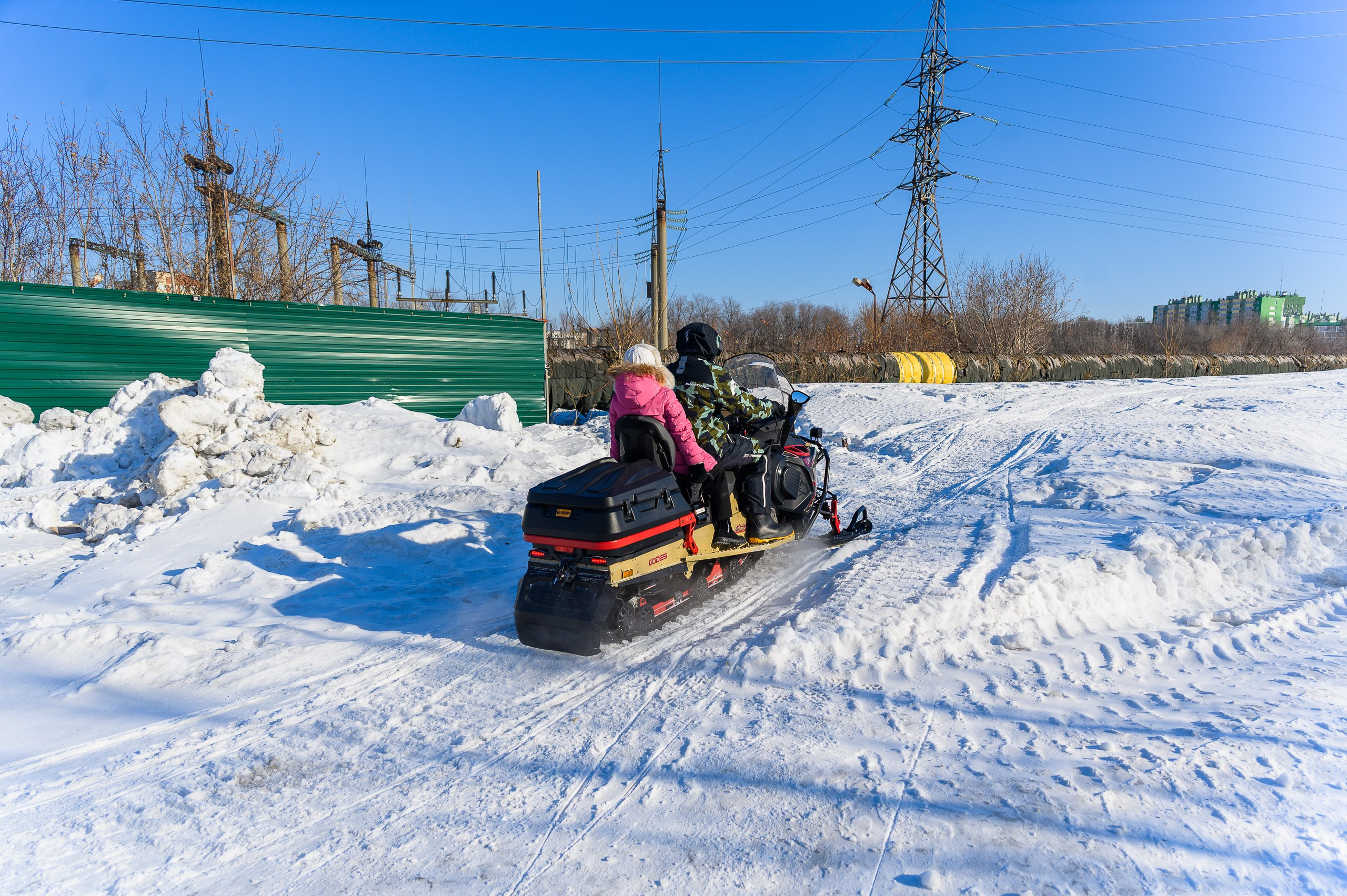 Открытие магазина «Активный отдых». Фотограф в Кемерово Владислав Шульц