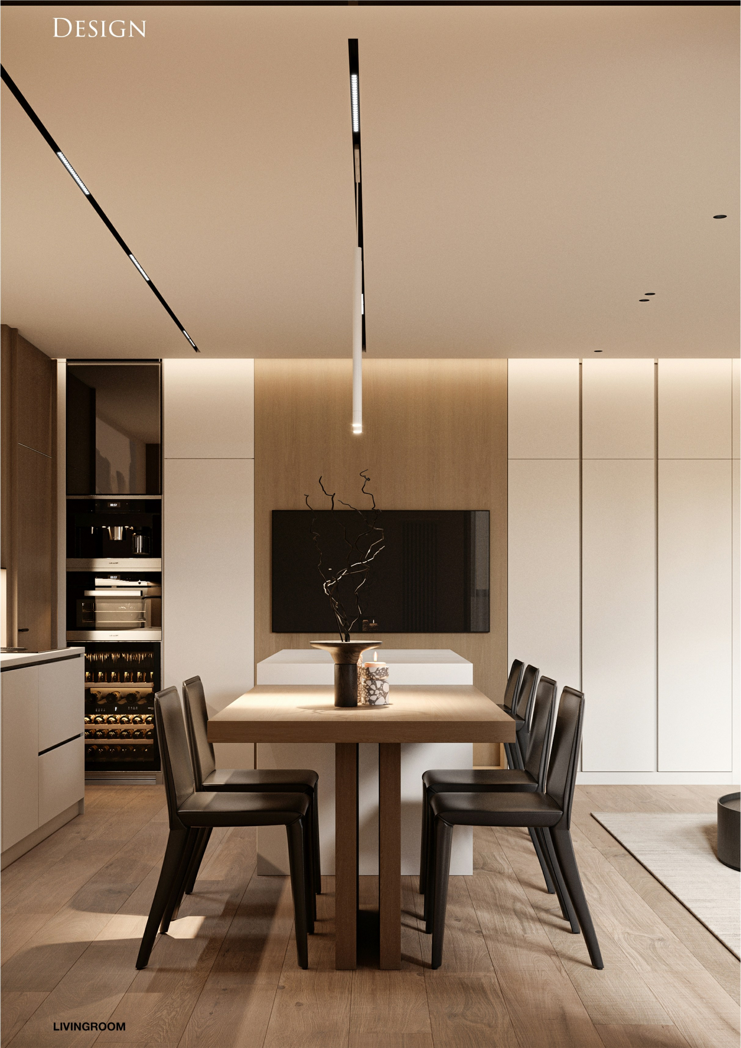 Частные апартаменты. PROEKT_KULTURA Дизайн интерьера