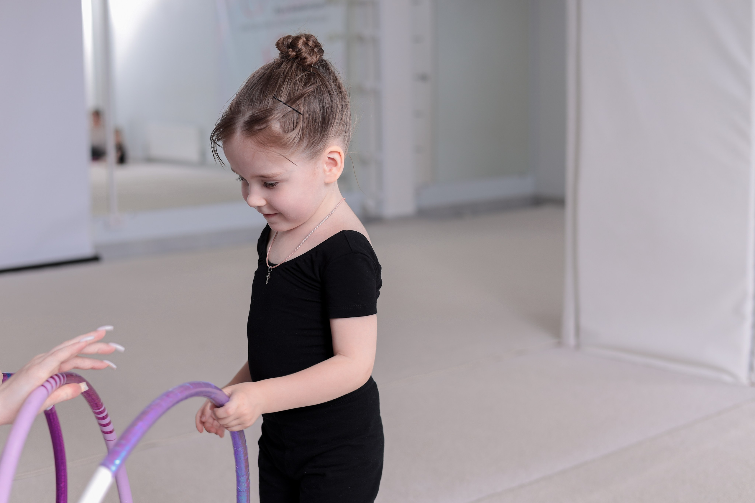 Открытый урок гимнастика. Фотограф Надршина Лилия