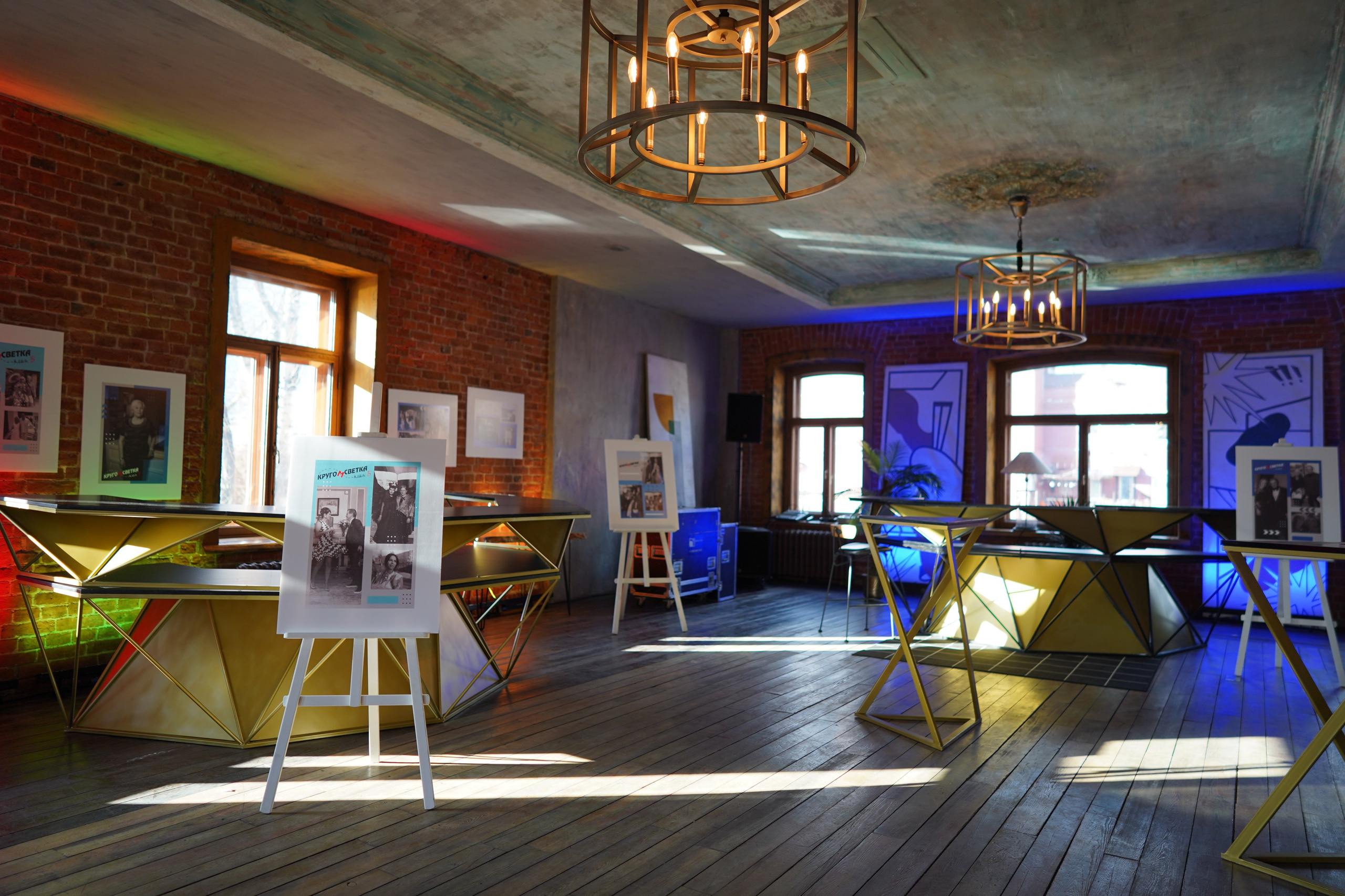 Московский императорский яхт клуб. Kirillova Studio — мастерская декора и событий Юли Кирилловой