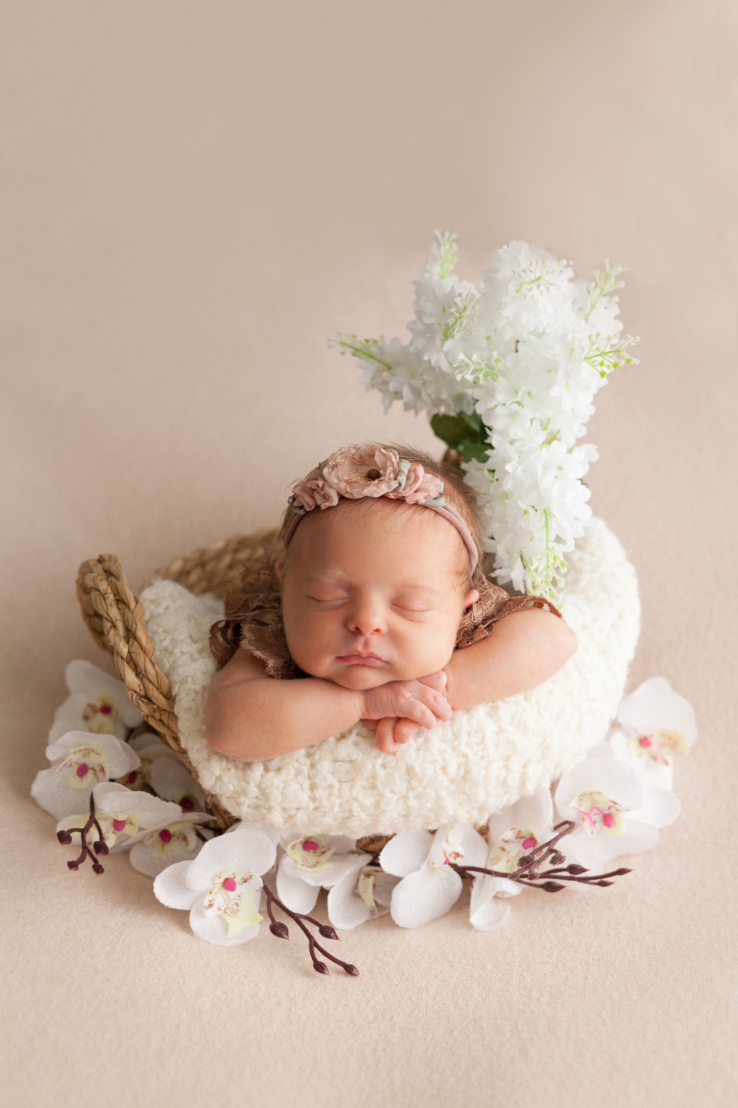 Newborn. Фотограф новорождённых в Самаре