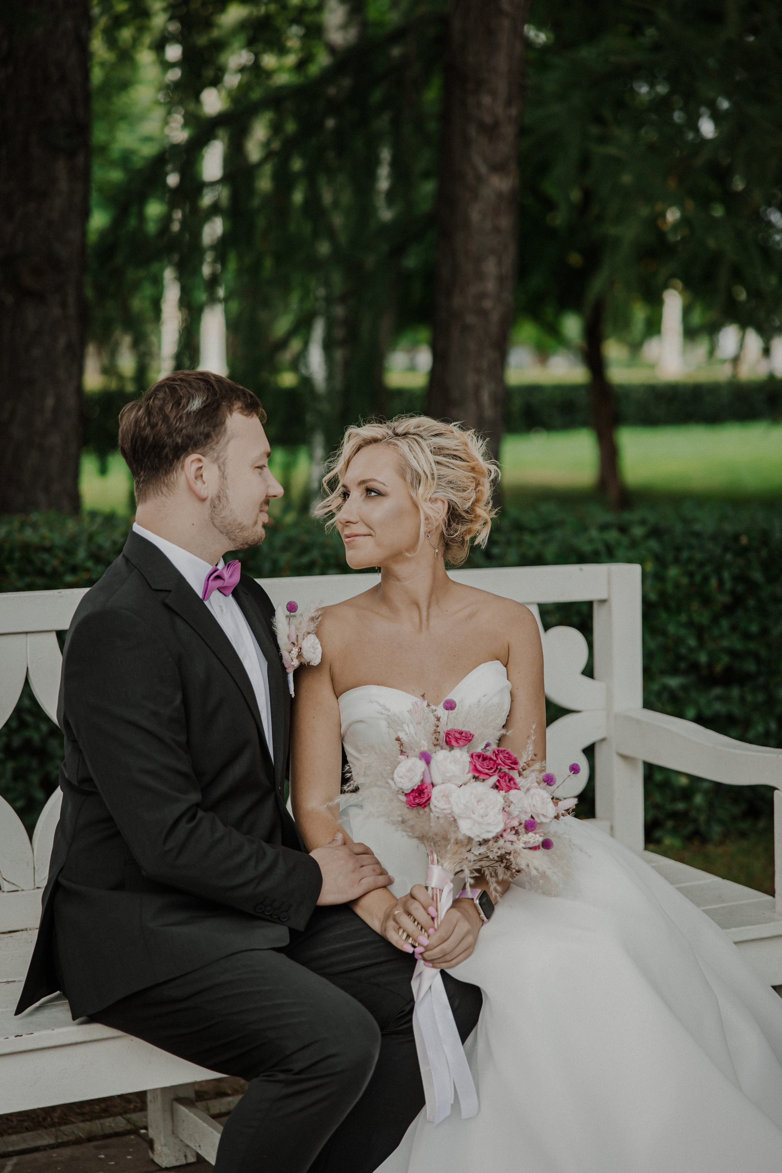 Олег и Диана. Свадебный и семейный фотограф Елизавета Ермак | Москва и МО