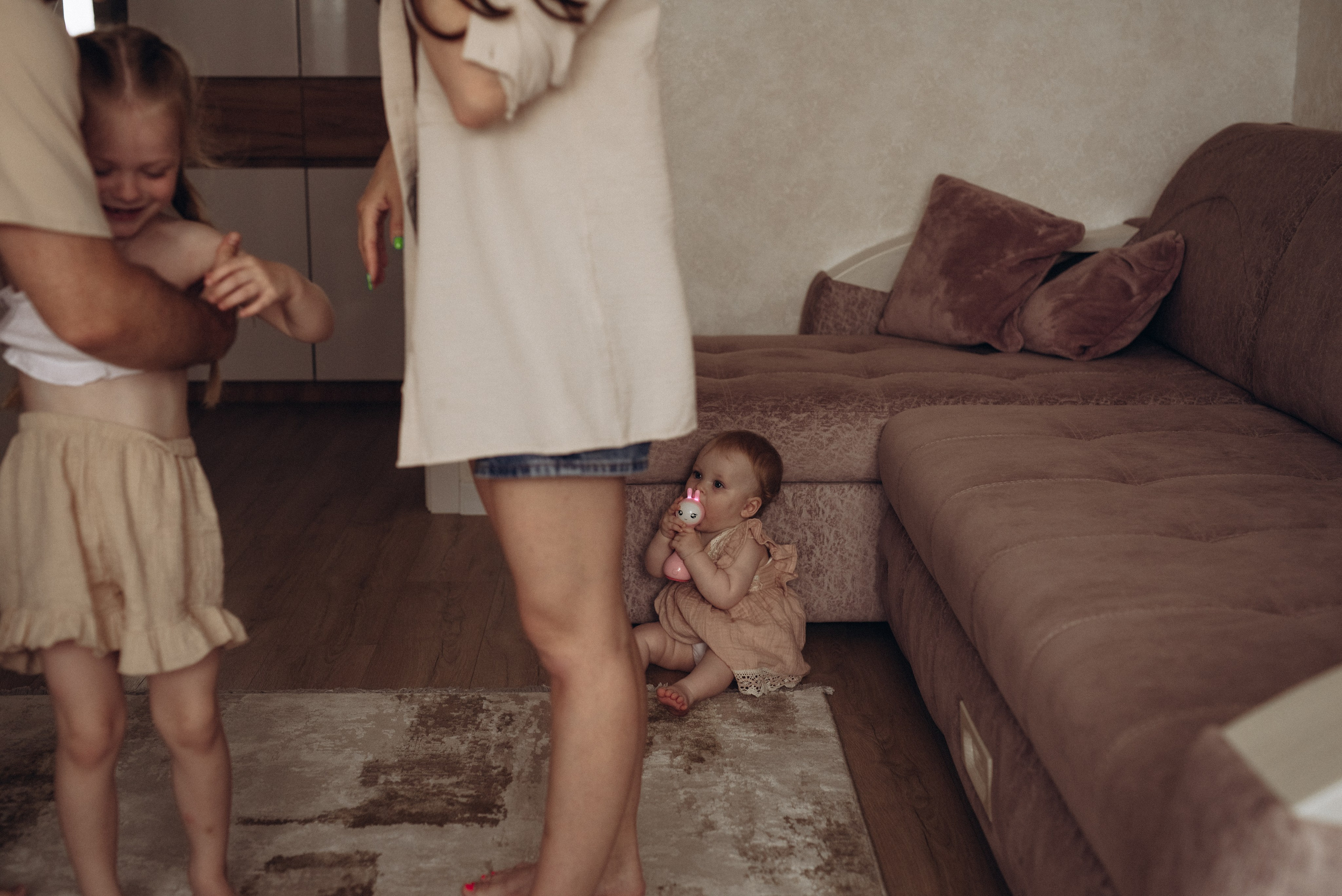 Агата 1 годик. Фотограф новорождённых и семейный фотограф в Иваново Любовь Капранова