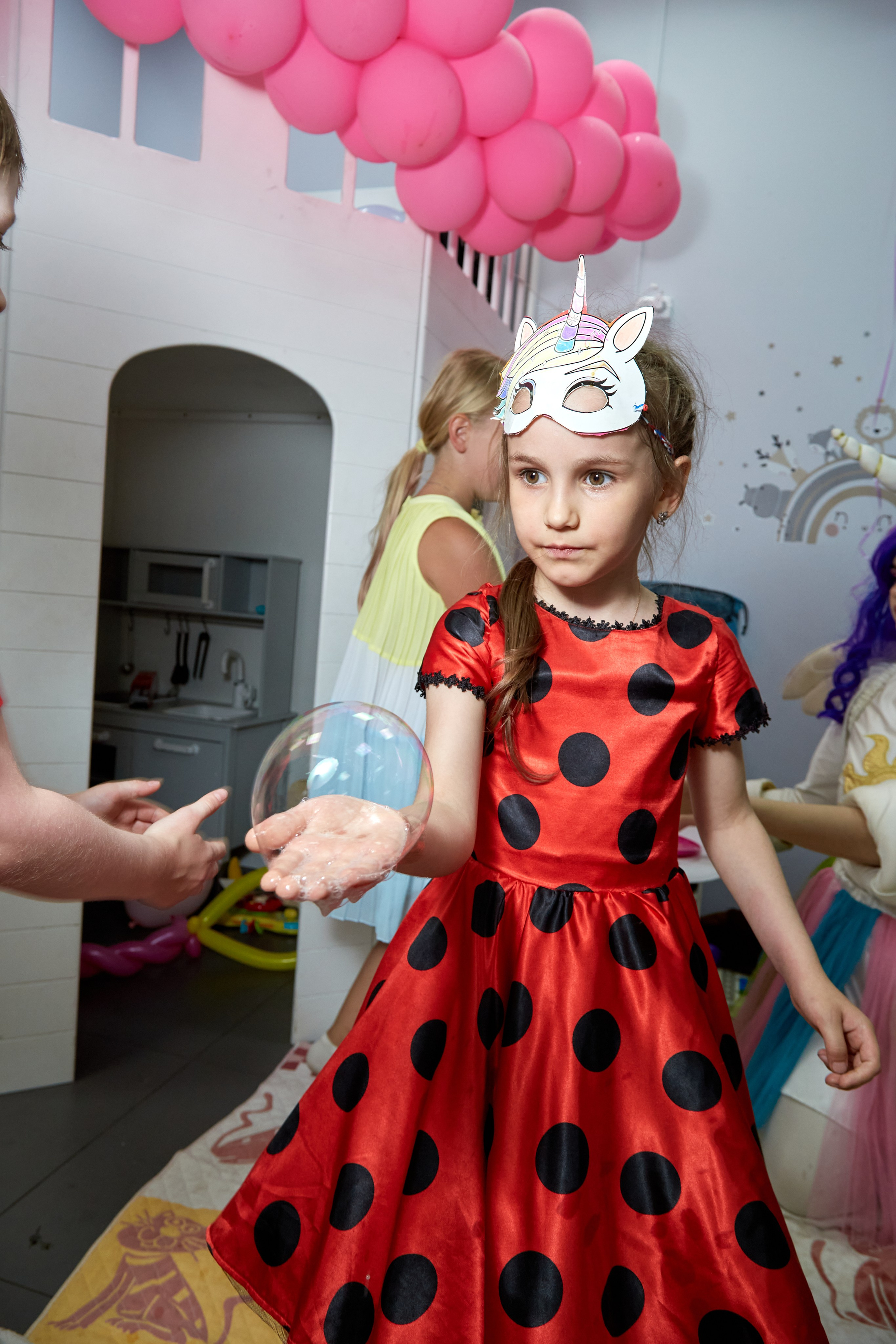 День рождения девочки. Budanovaphoto.ru