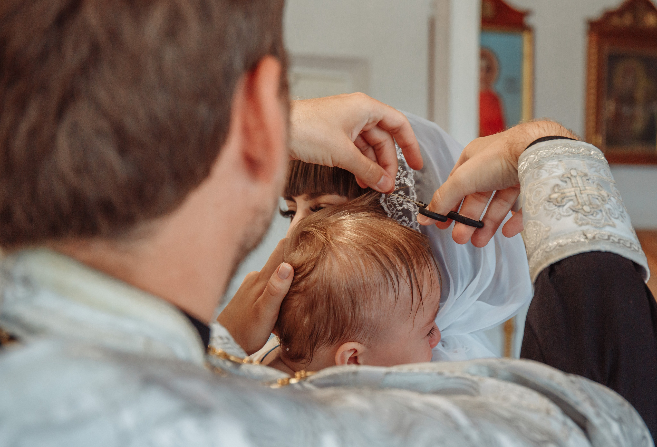 Таинство Крещения. Семейный фотограф из Новошахтинска Антонина Змиенко