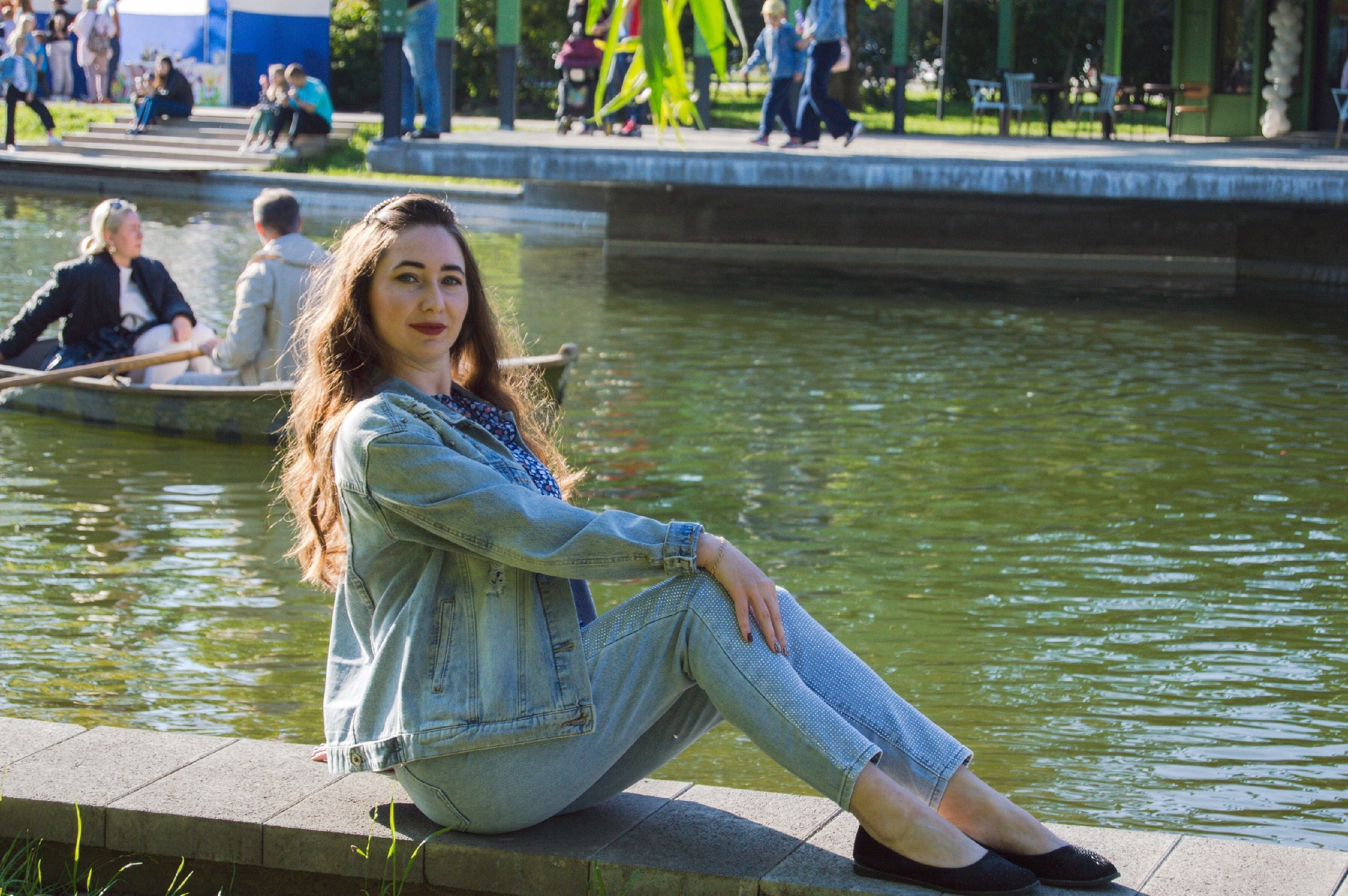 Парк Изумрудный| Прогулочная фотосессия Юля|10.09.2023. Фотограф-видеограф Познякова Любовь