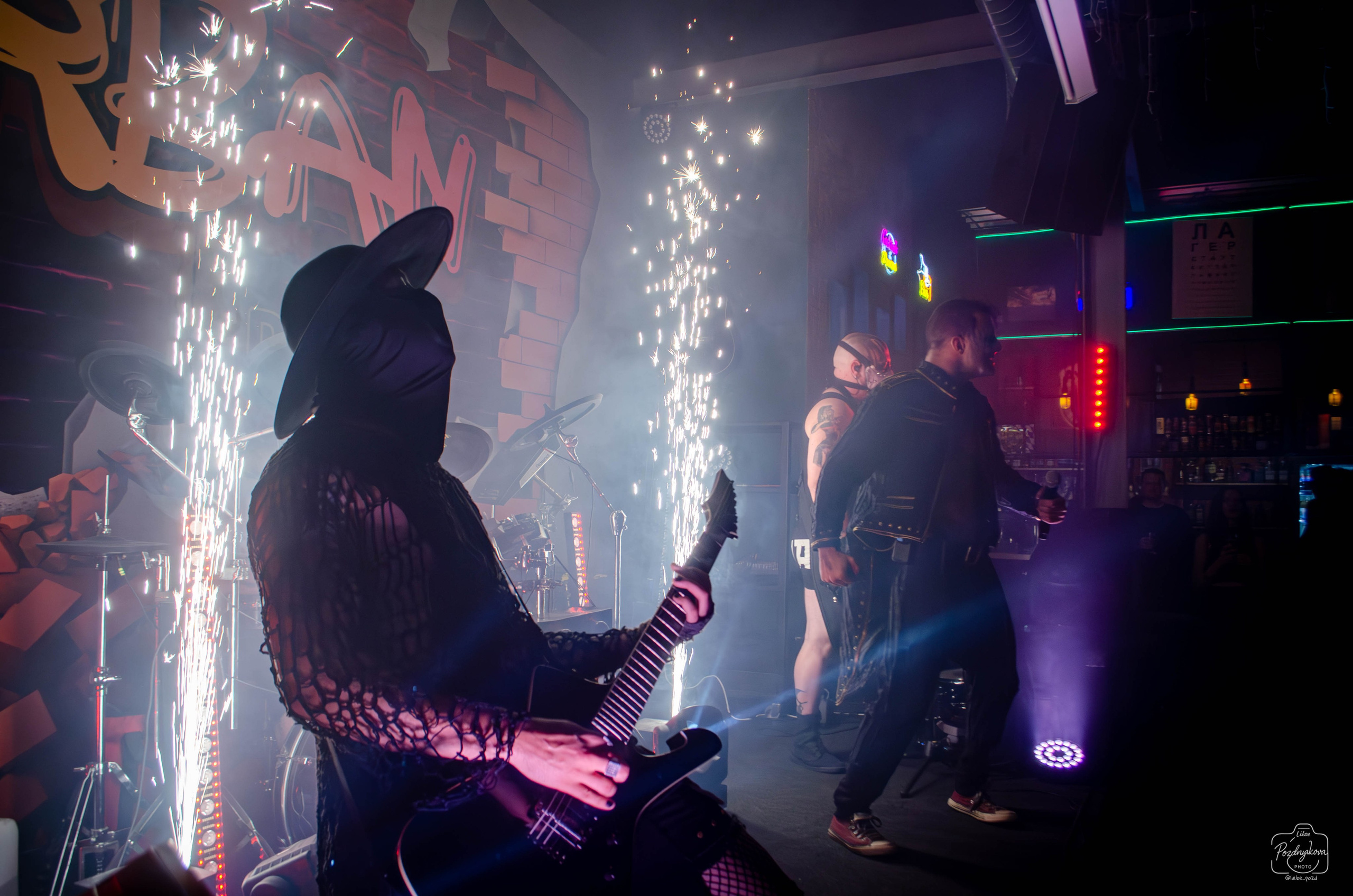 Кавер-шоу RAMMSTEIN от RAMMproJect|Барнаул|02.10.2025. Фотограф-видеограф Познякова Любовь