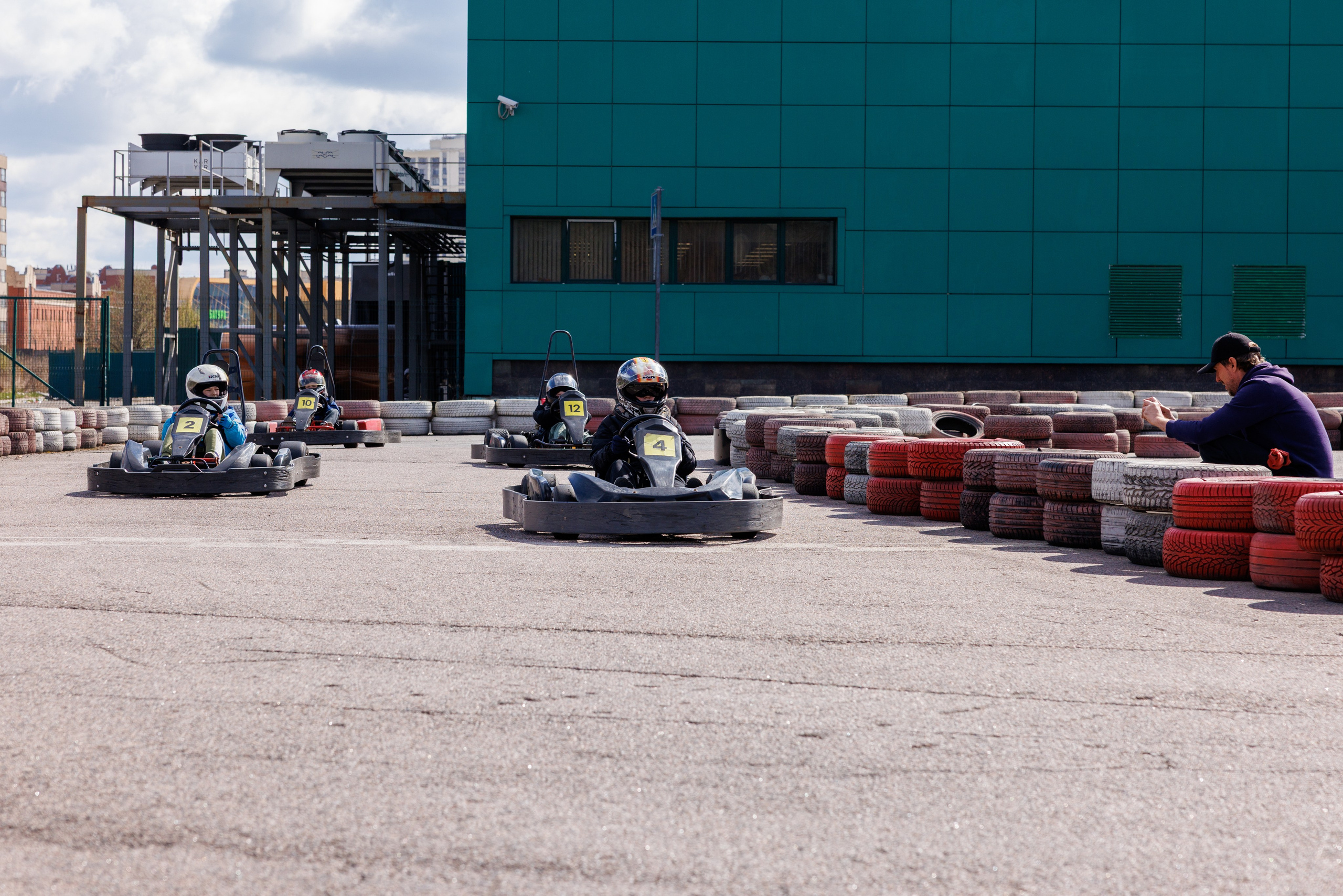 4-й этап «Кубок Поршня 2026». Фотограф Александр Заломаев