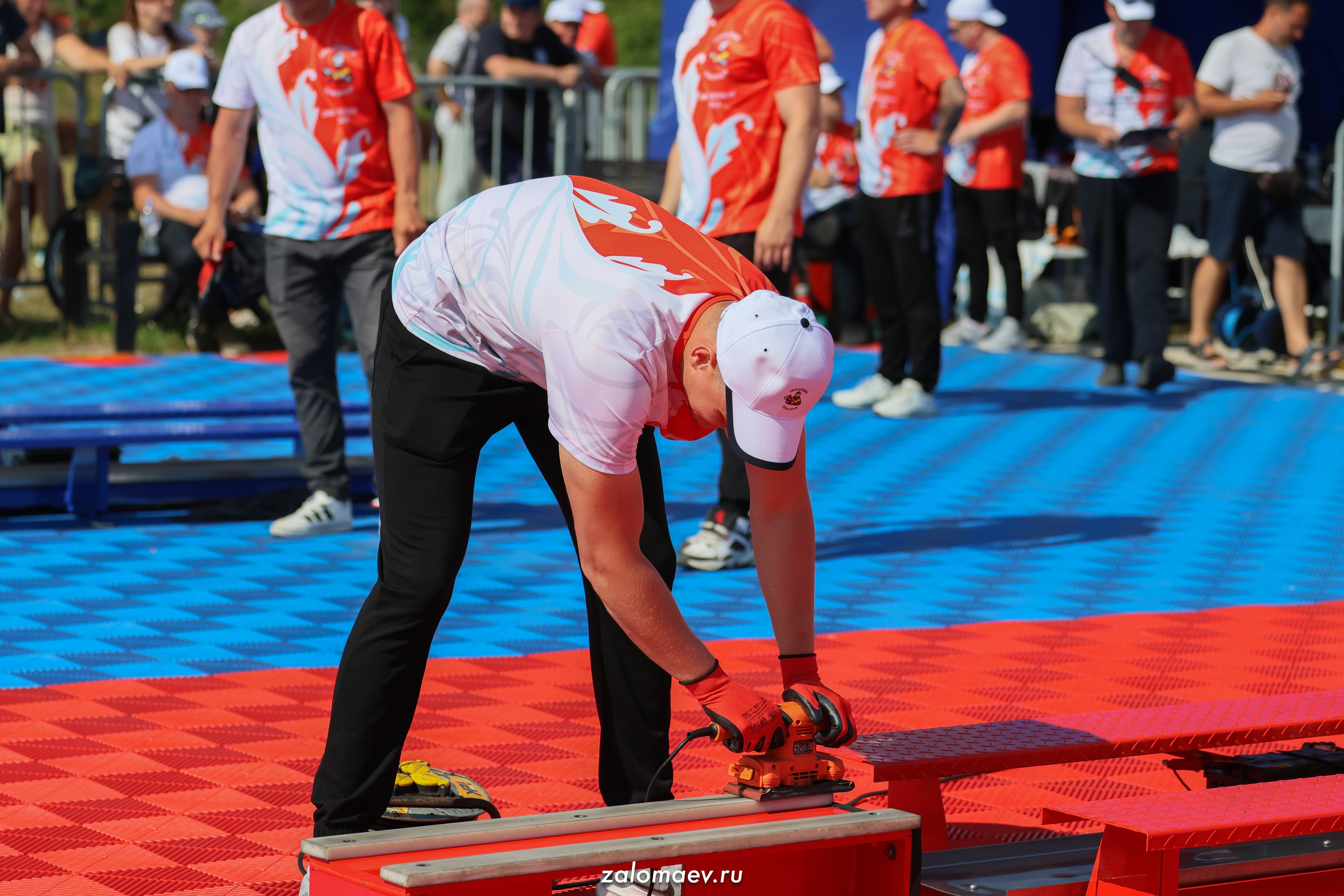 Сильнейший пожарный. Фотограф Александр Заломаев