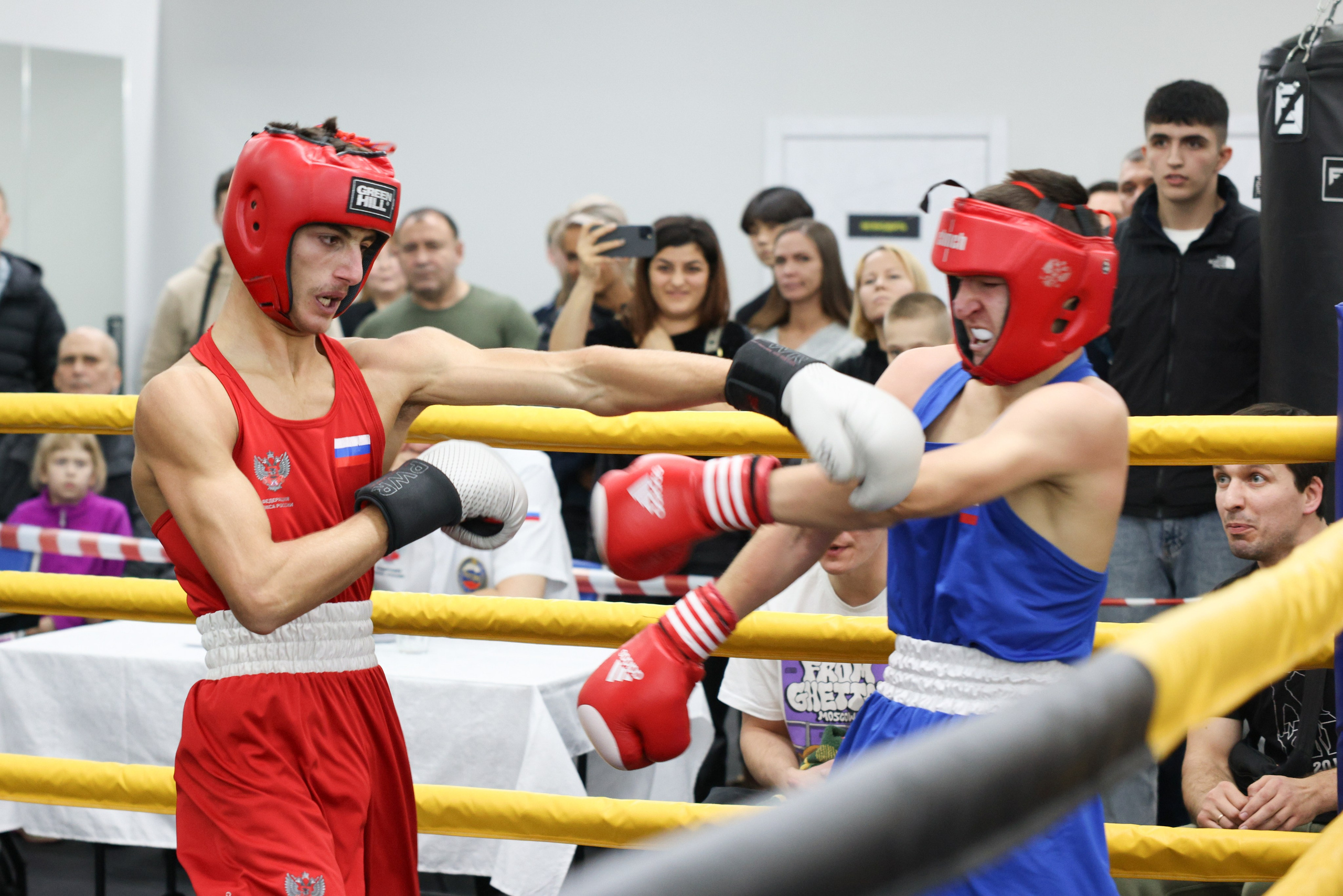 Открытый ринг «кубок ООО «ТЭК НеваСпецТяж». Фотограф Александр Заломаев