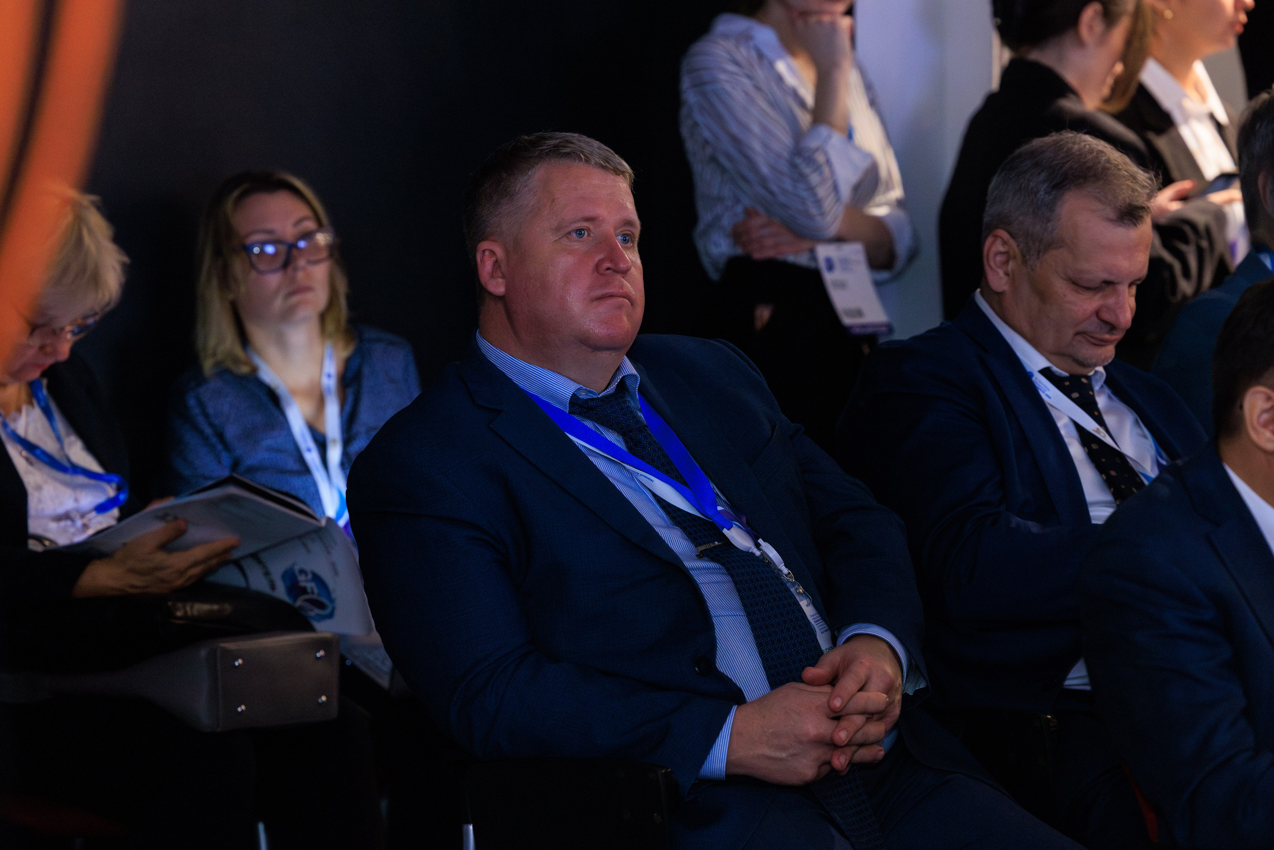 13 Газовый форум СПб. Фотограф Александр Заломаев