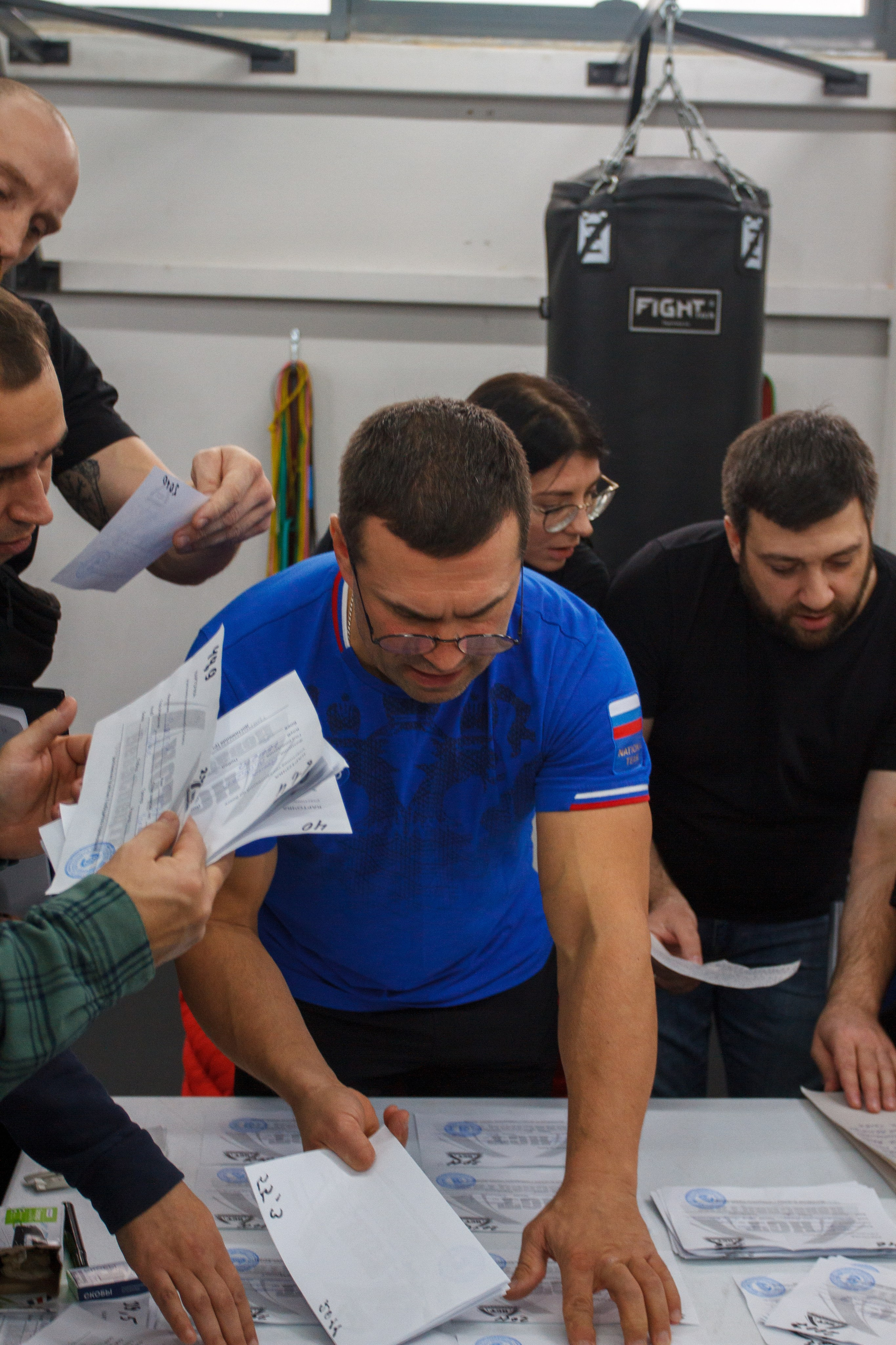 Открытый ринг «кубок ООО «ТЭК НеваСпецТяж». Фотограф Александр Заломаев