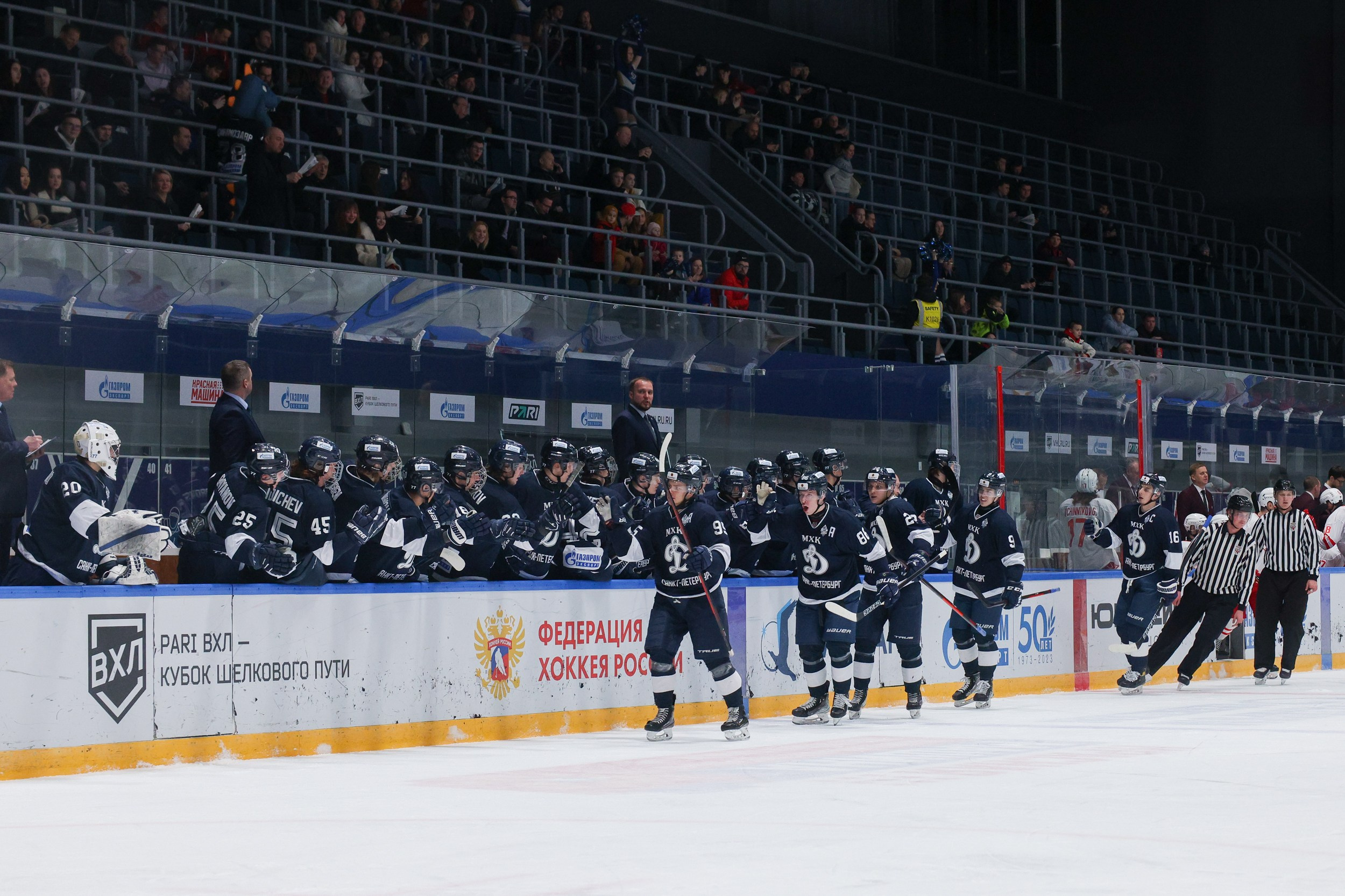 МХК Динамо — МХК Спартак. Фотограф Александр Заломаев