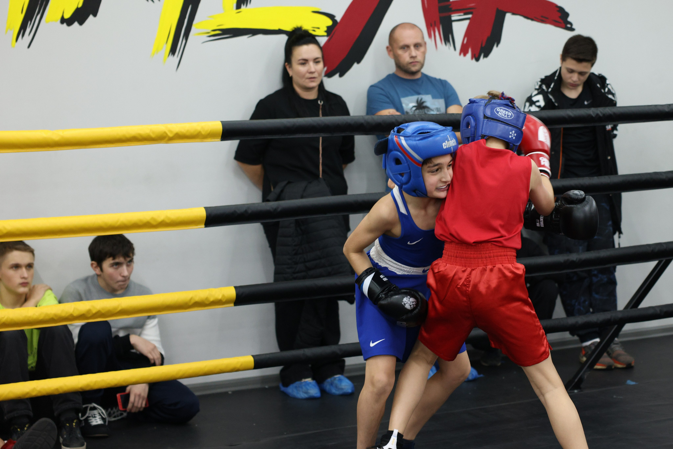 Открытый ринг «кубок ООО «ТЭК НеваСпецТяж». Фотограф Александр Заломаев