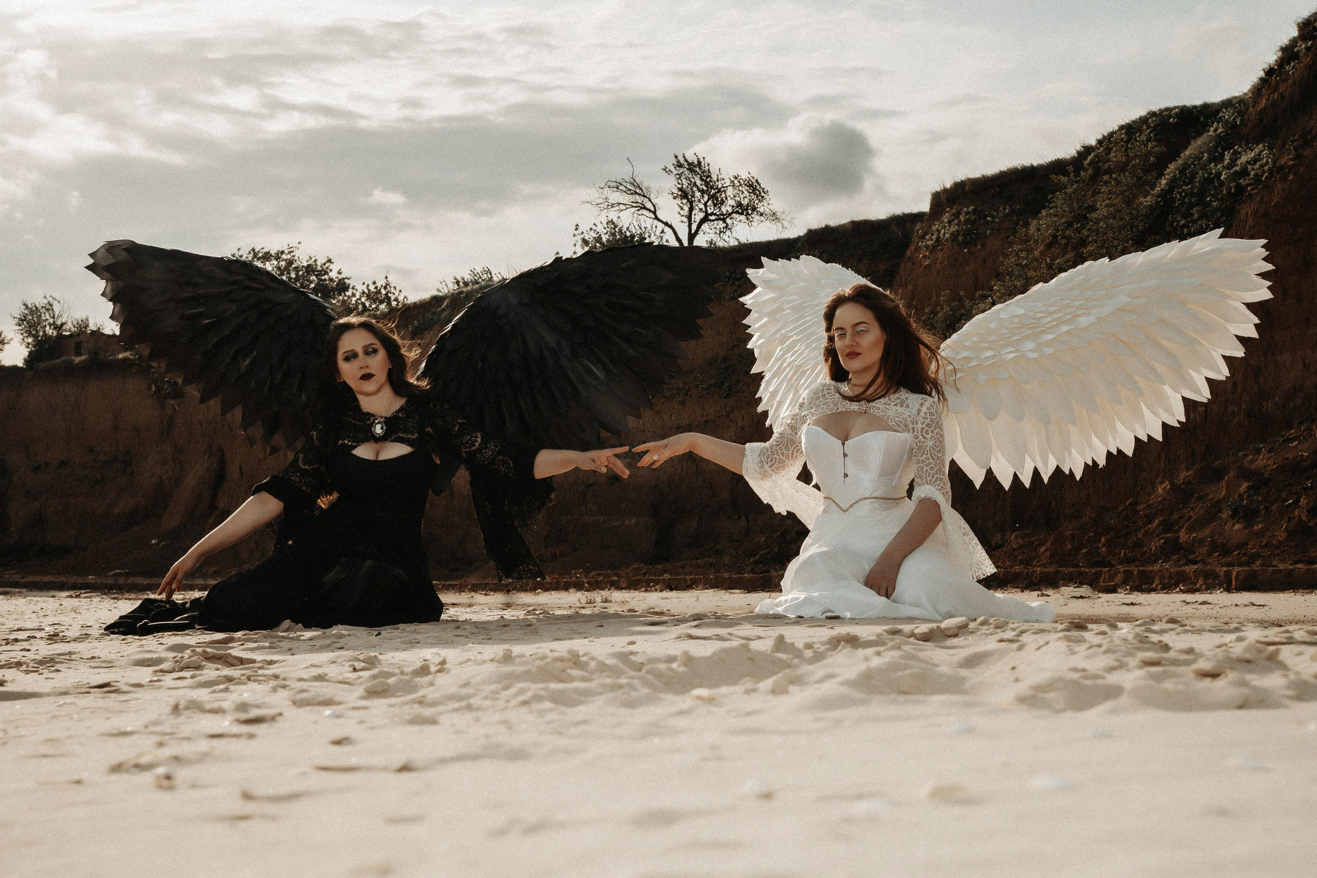 Яна и Светлана. Фотограф Александр Закадычный | Таганрог