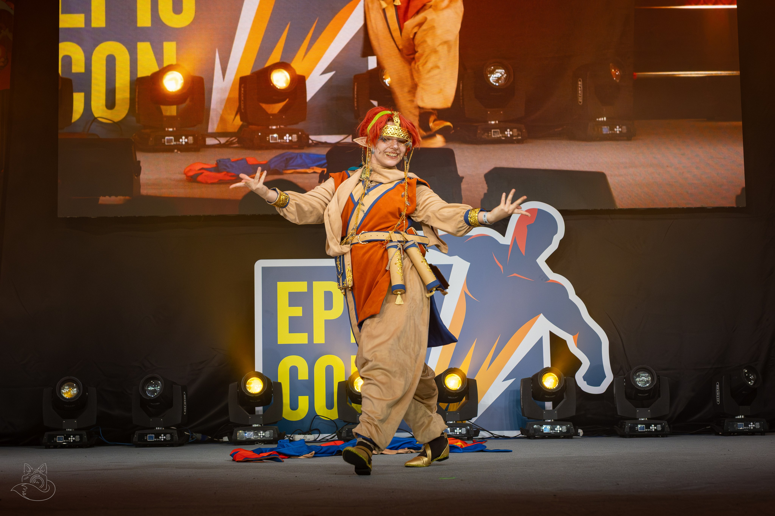 Конкурс Эпик Кон 2026 | Севкабель порт. Cosplay Fotograf