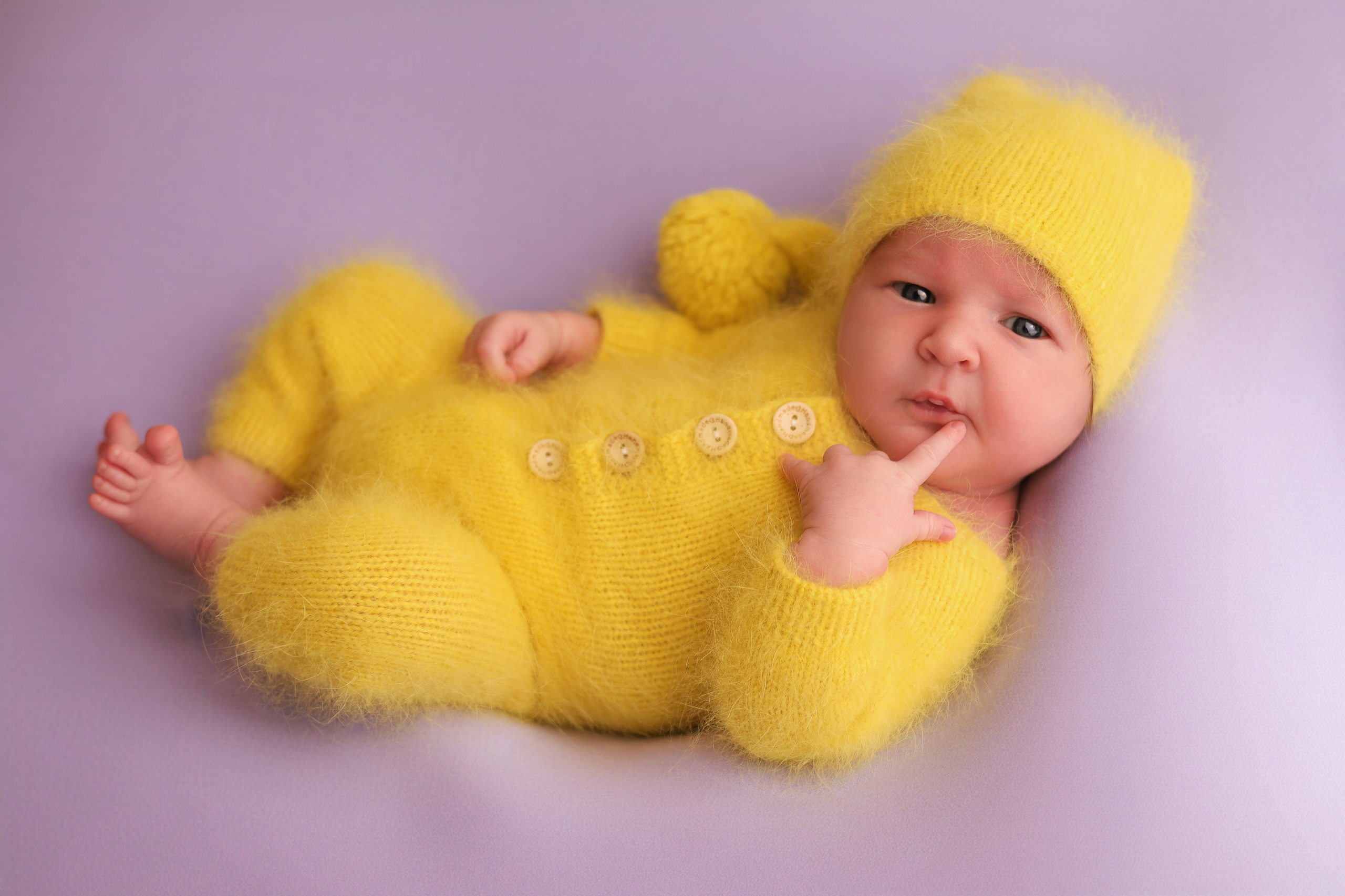 Детский фотограф новорожденных в Москве и Московской области Анна