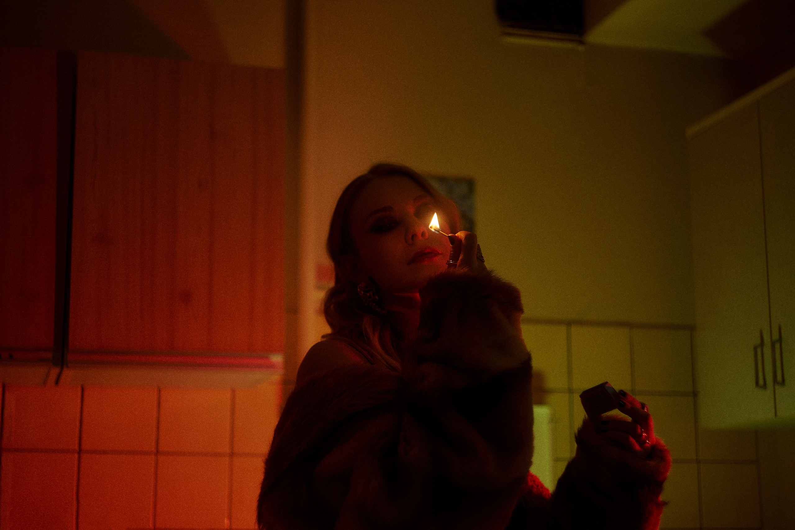 Chernoburkv backstage. Портретный фотограф в Москве