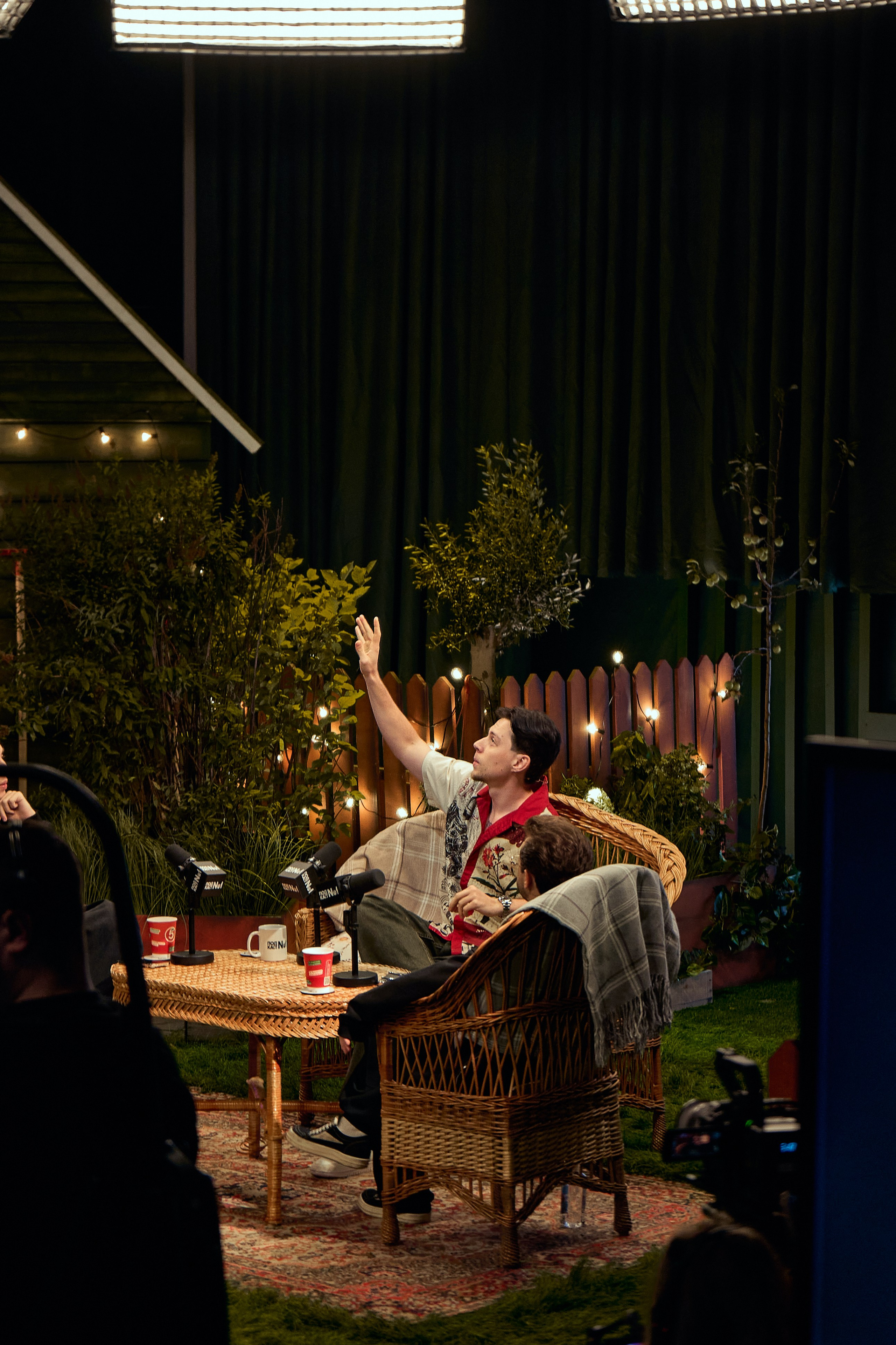 Бэстейдж «Летний подкаст № 1». Главная