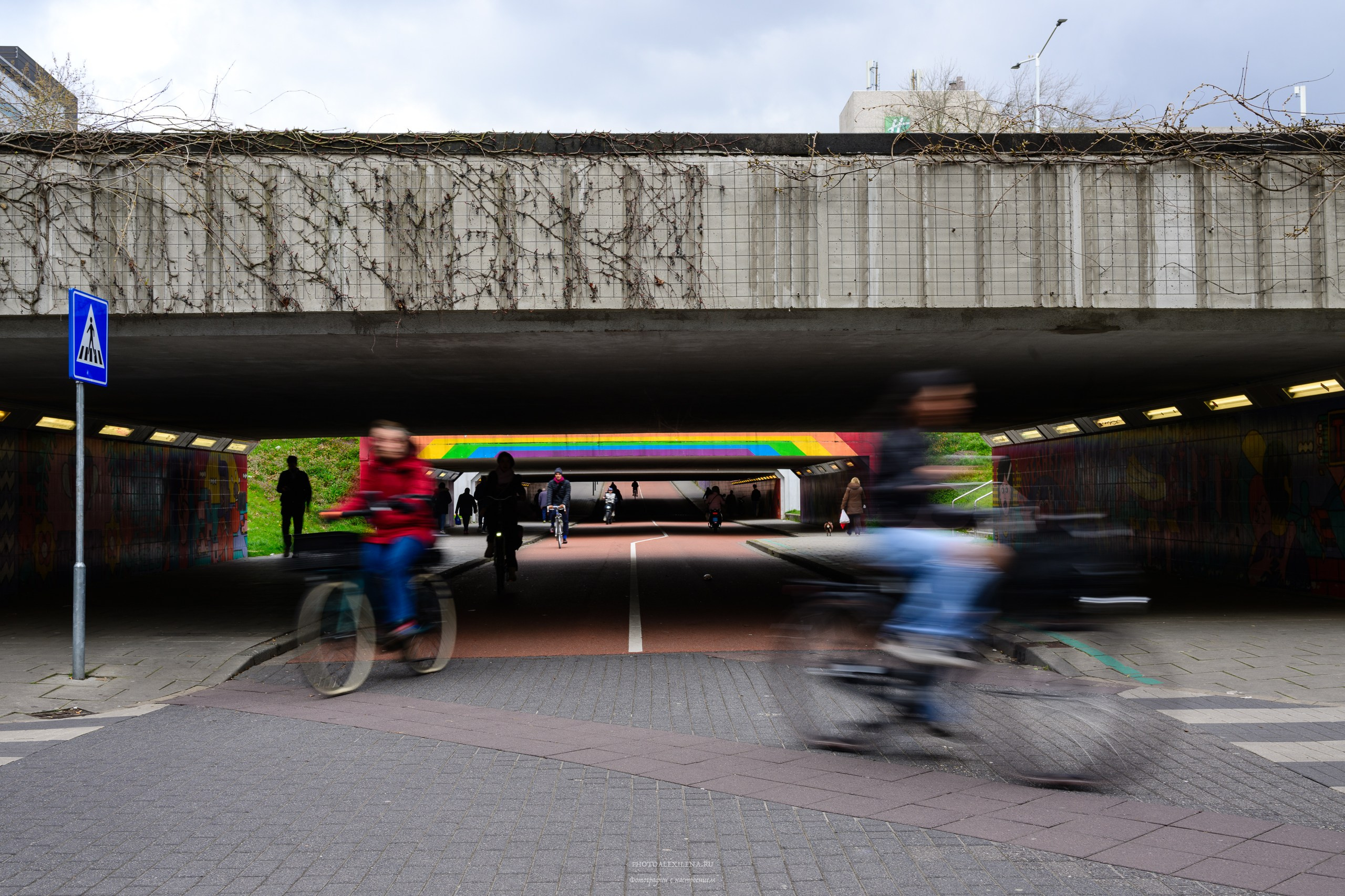Эйндховен, городские зарисовки. Авторские стильные фотокартины