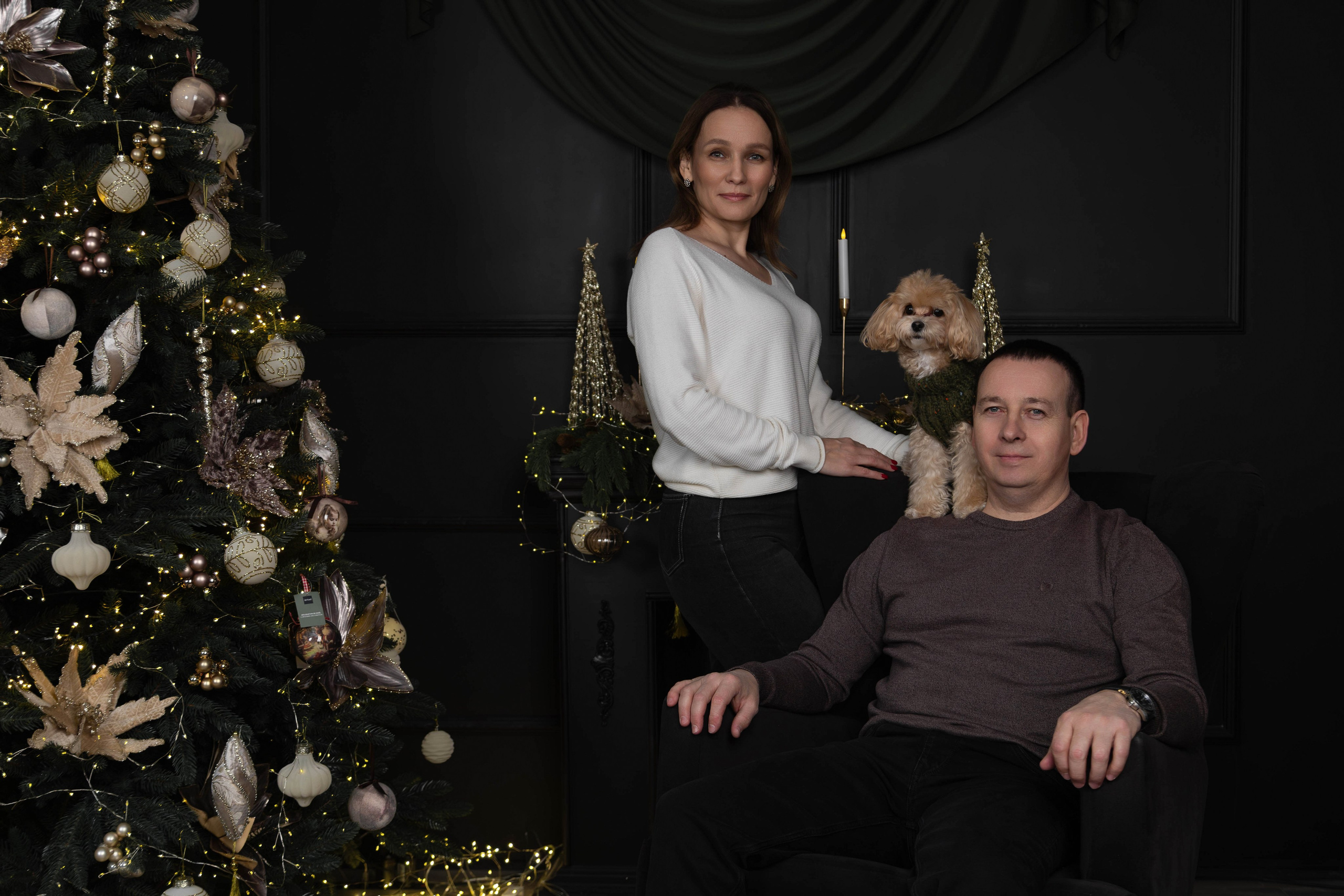 Семья Натальи и Сергея. Фотограф в Волгограде Норченко Светлана