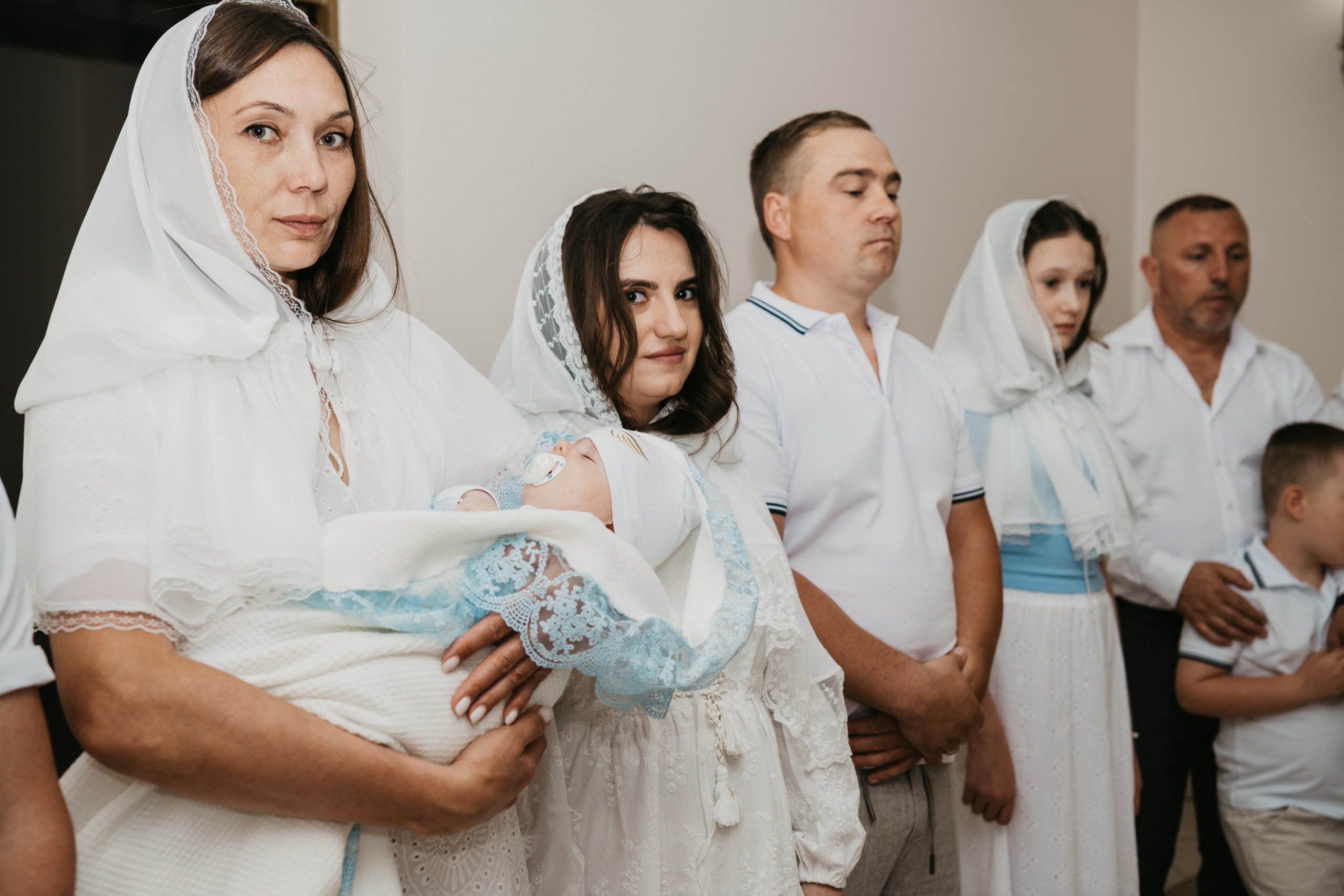 Крещение Евгения. Фотограф на выписку из роддома в Москве и МО