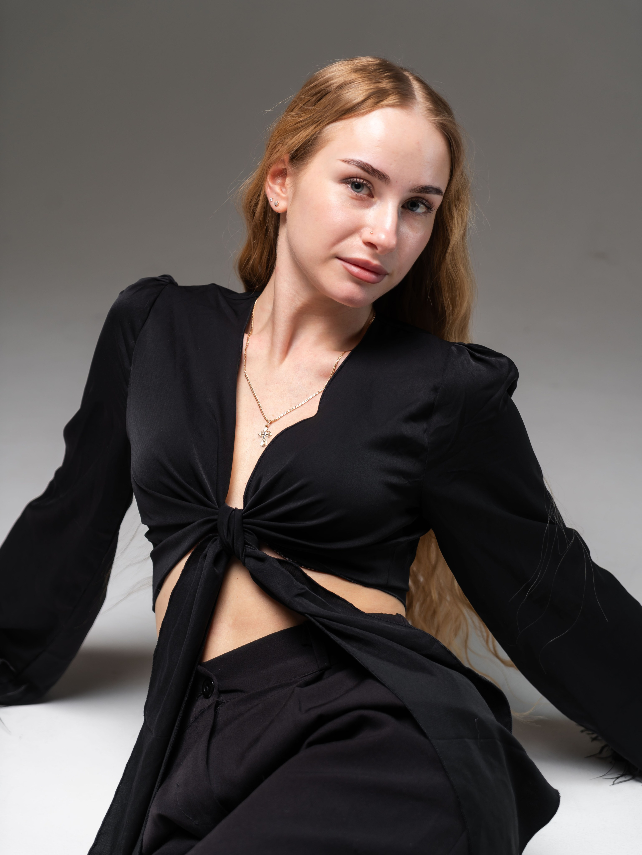 Ксения — фотосессия — студия. Фотограф Москва