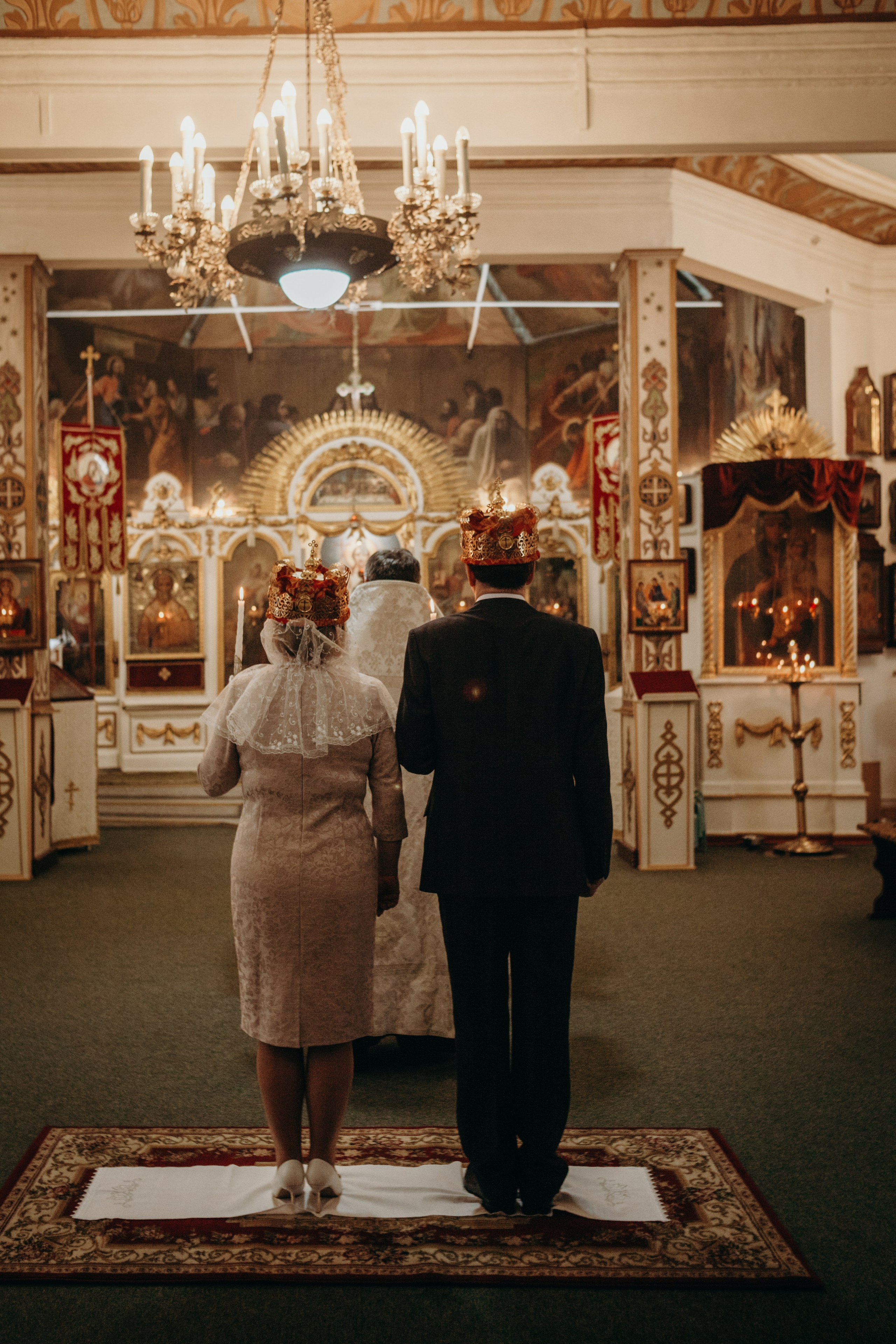 Венчание Натальи и Юрия. Семейный фотограф во Всеволожске и Санкт-Петербурге Юлия Капустина