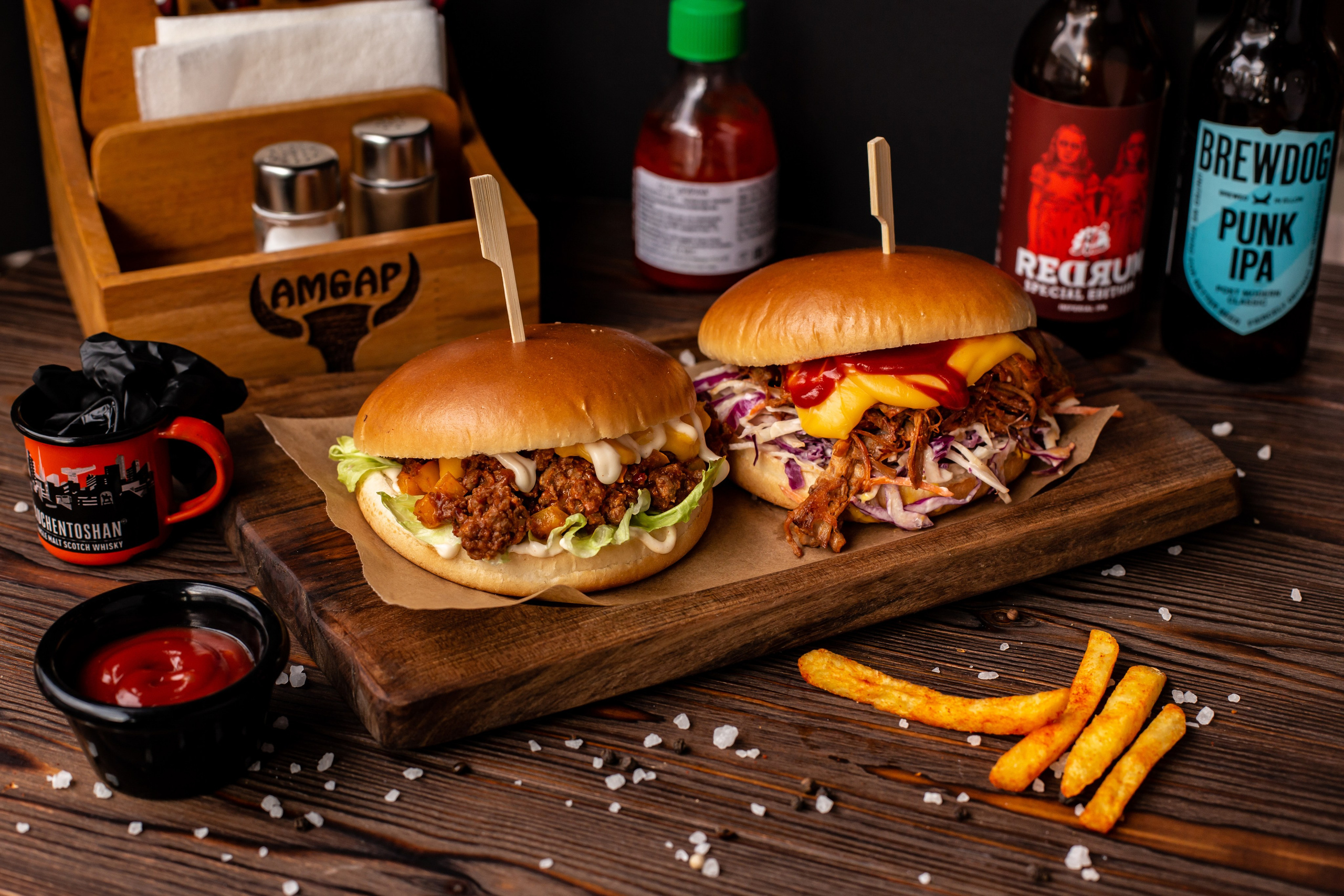 Профессиональная съемка еды для меню и контента в соцсетях сочинского бара в Адлере. Предметный и фудфотограф в Сочи Дарина Погодаева