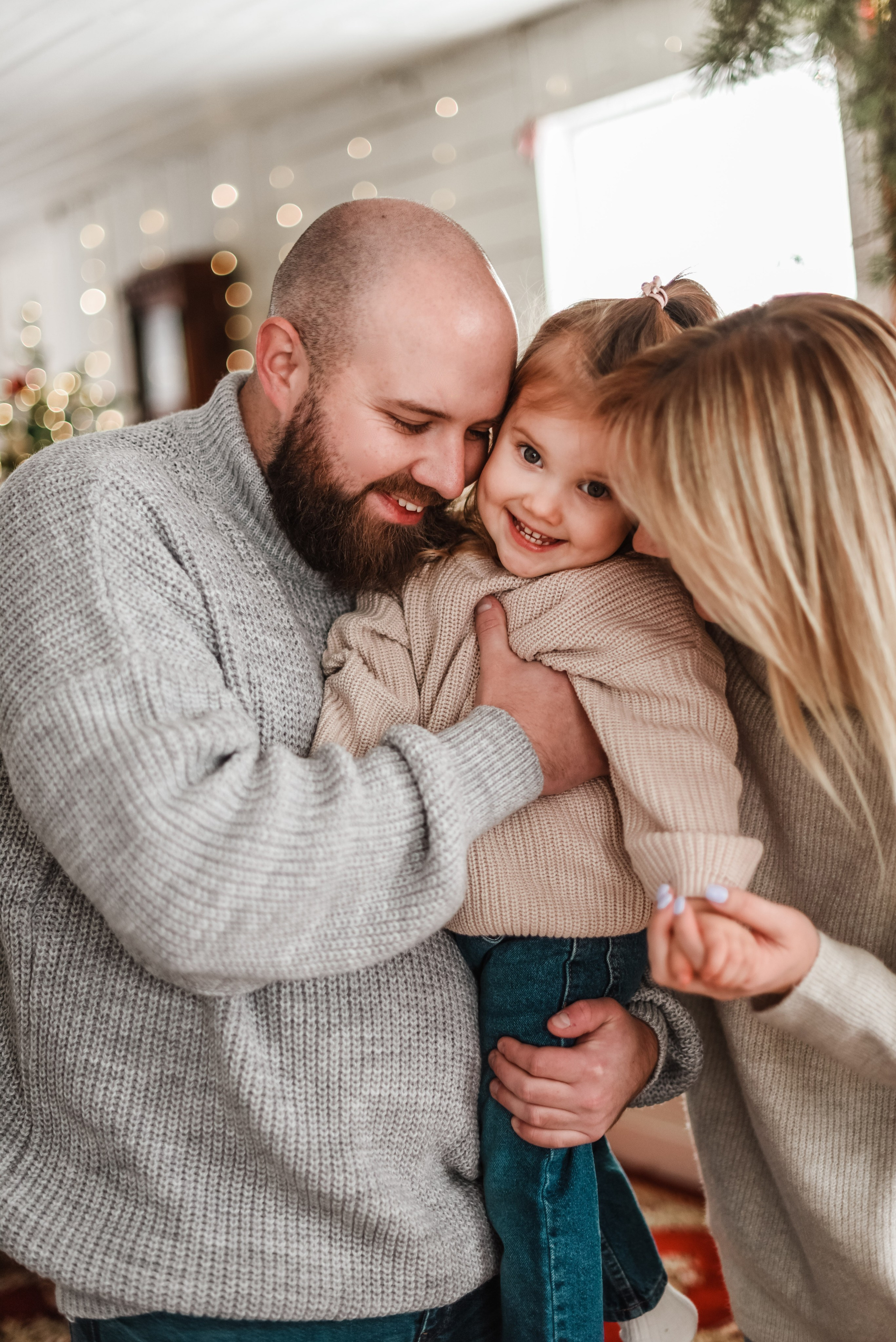 Семейная новогодняя. Семейный и детский фотограф во Фрязино, Ивантеевке и Щелково Матвеева