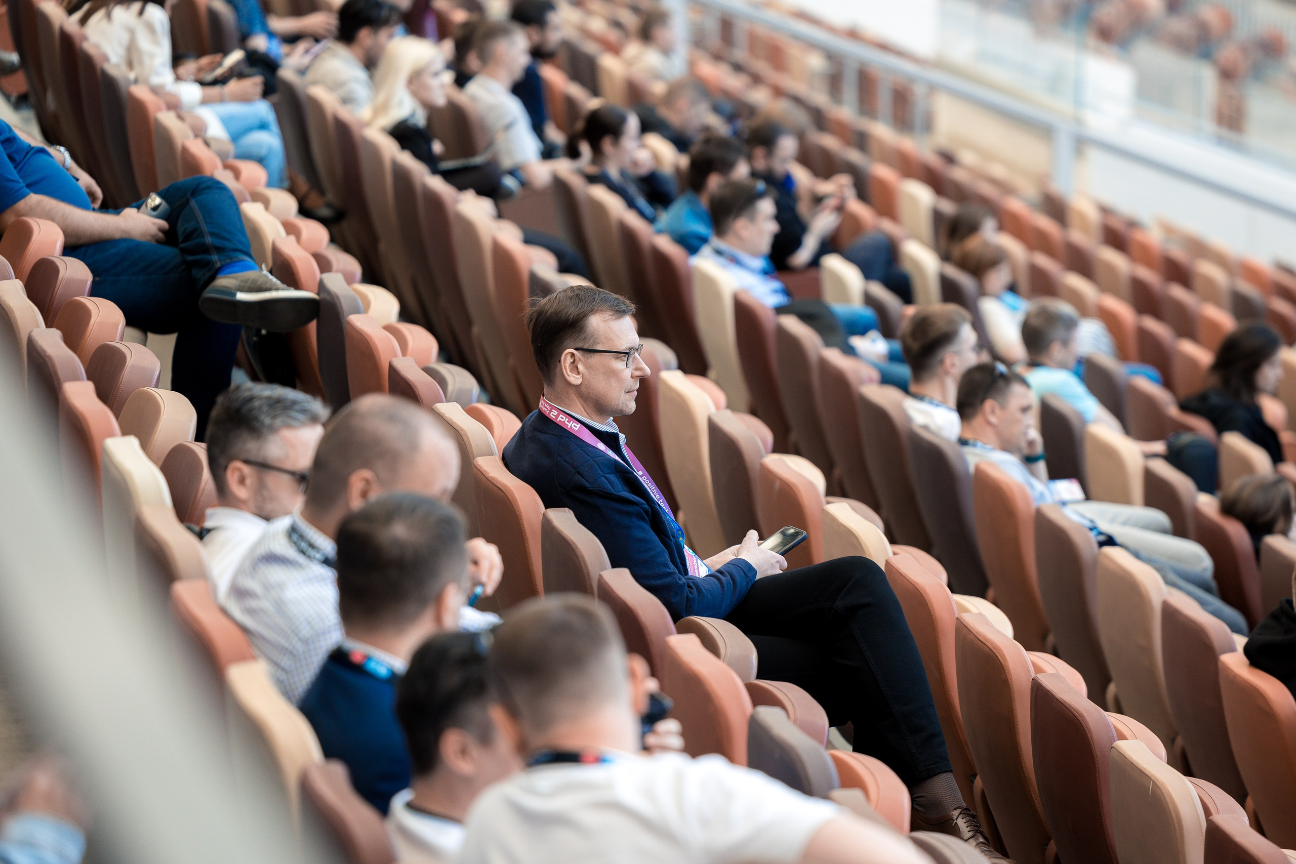 Лужники — Киберфестиваль Positive Hack Days 2. Фотограф Юлия Назарова