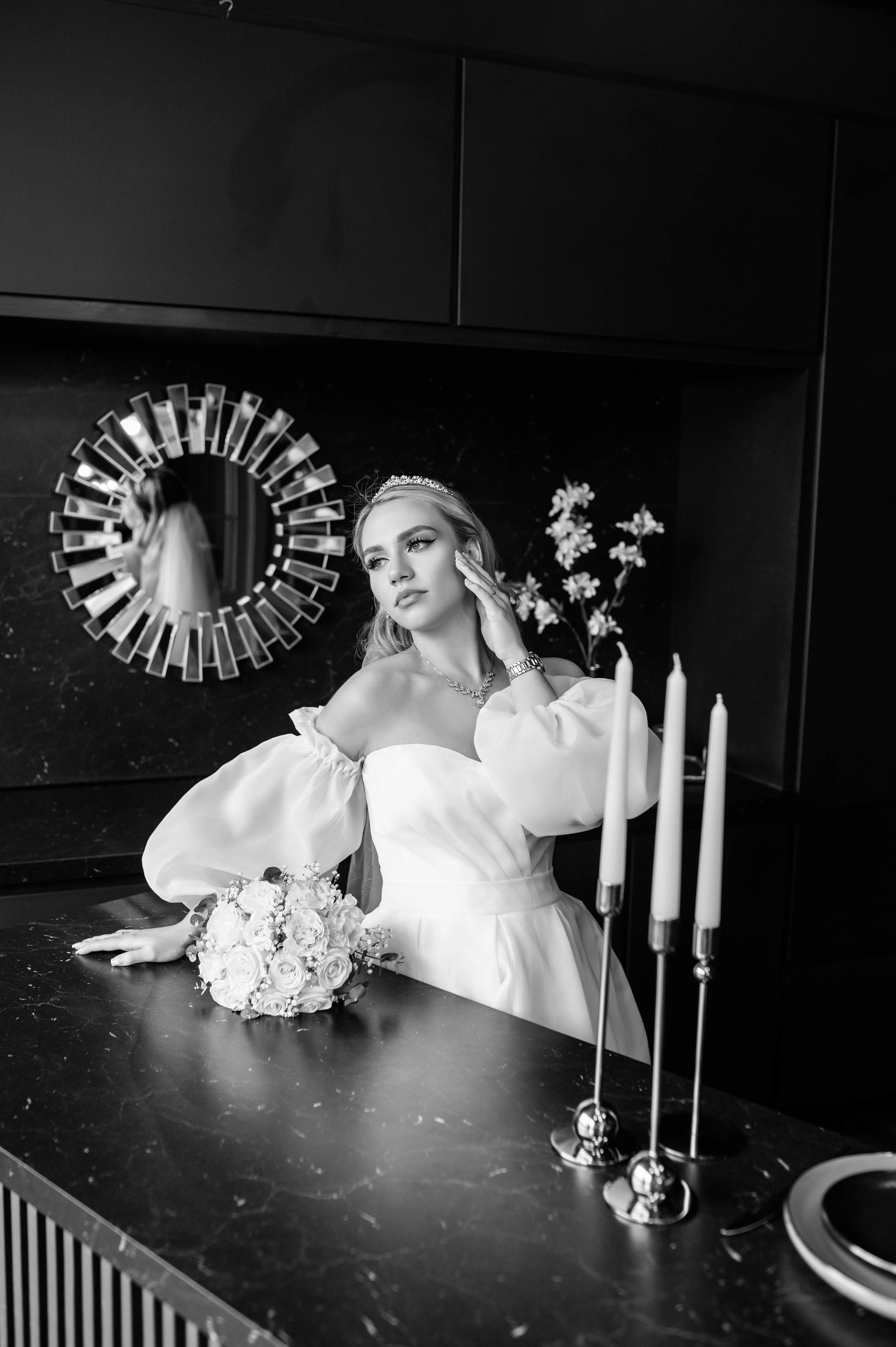 Свадебная фотосессия в фотостудии Аврора зал Эклипс. Семейный и свадебный фотограф в Донецке и Макеевке Дяченко Наталья