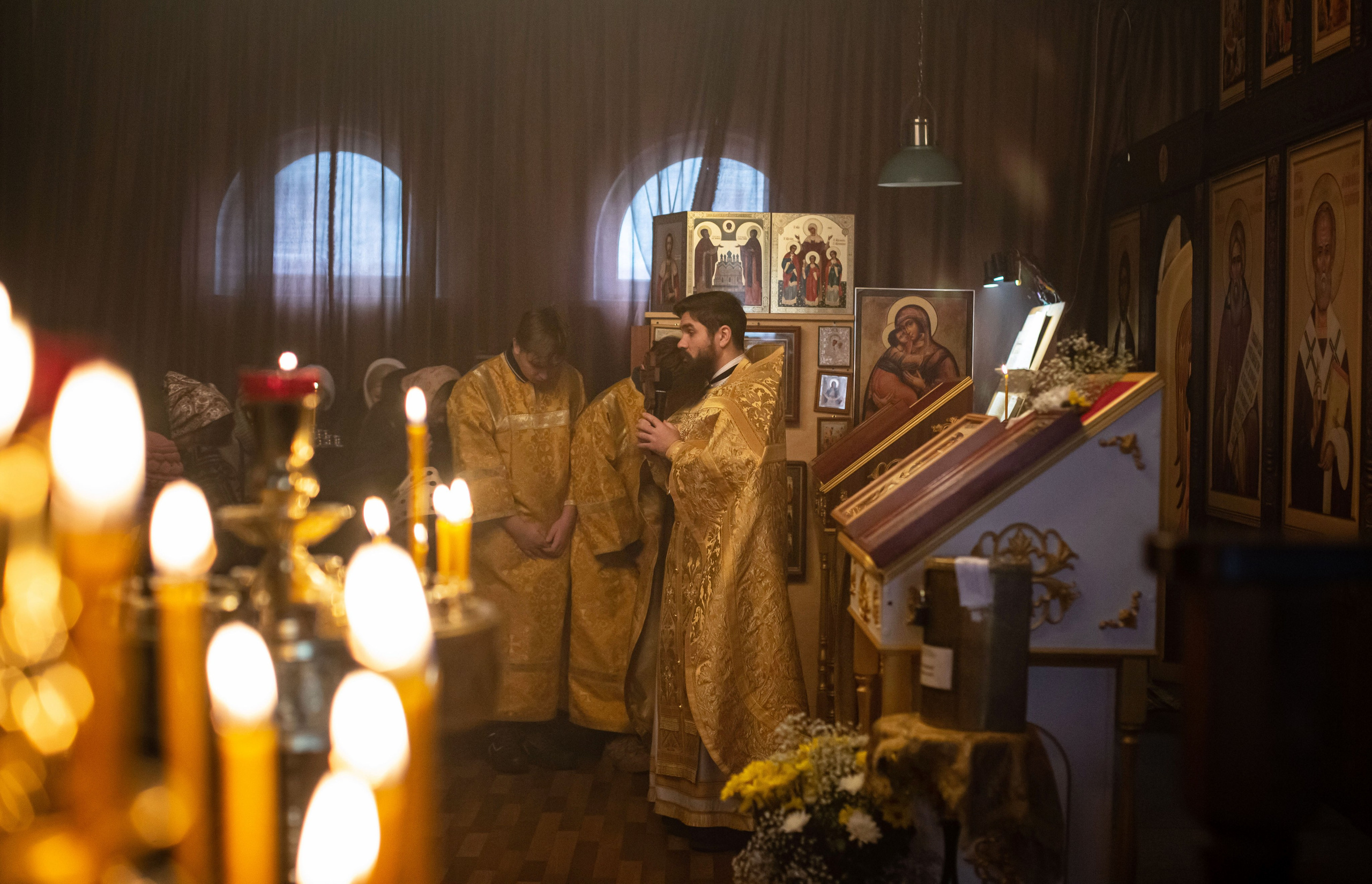 Крестный ход по д. Островцы Раменского городского округа. Семейный и детский фотограф Анна Петракова