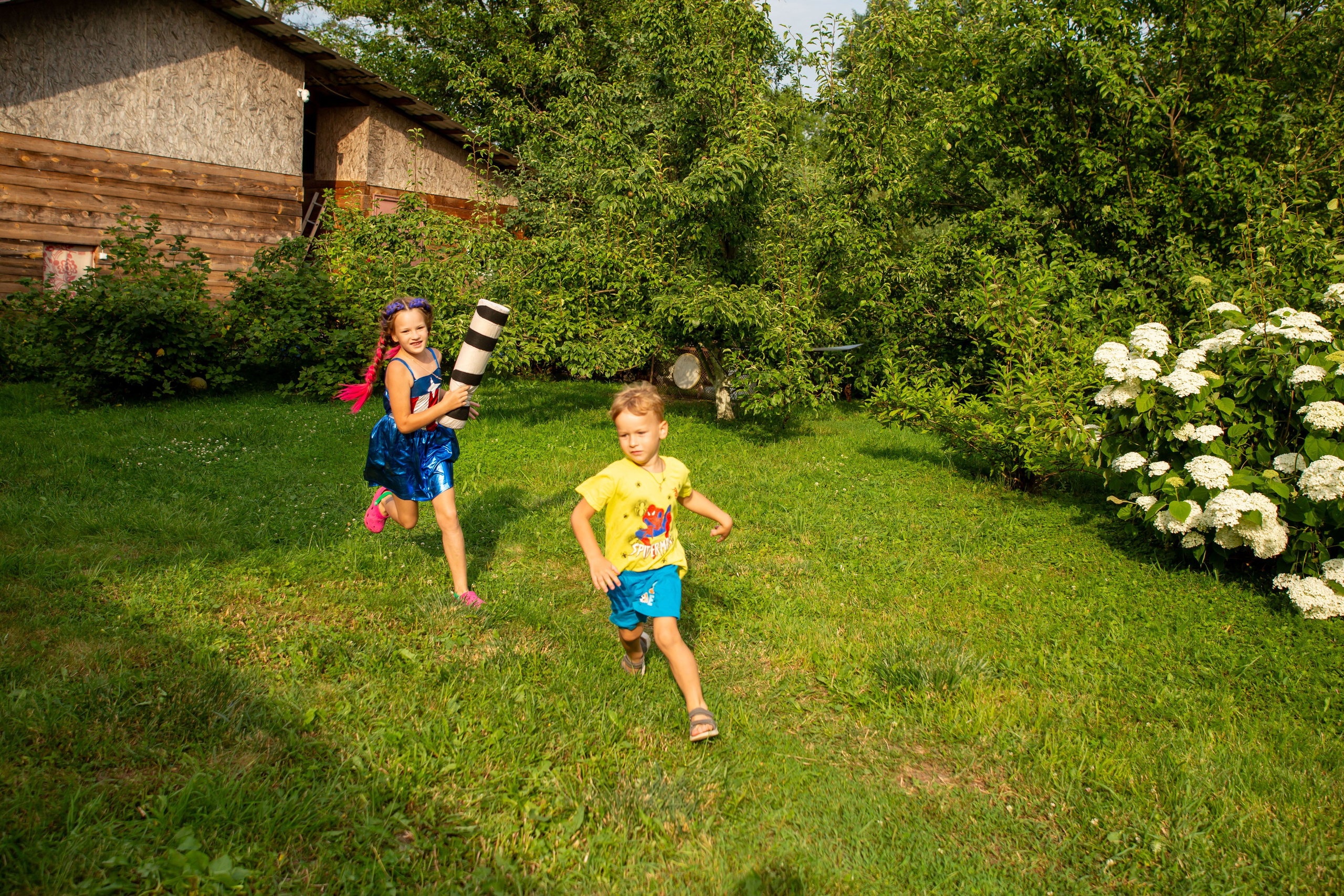 День рождения Насти. Пенная вечеринка. Семейный и детский фотограф Анна Петракова