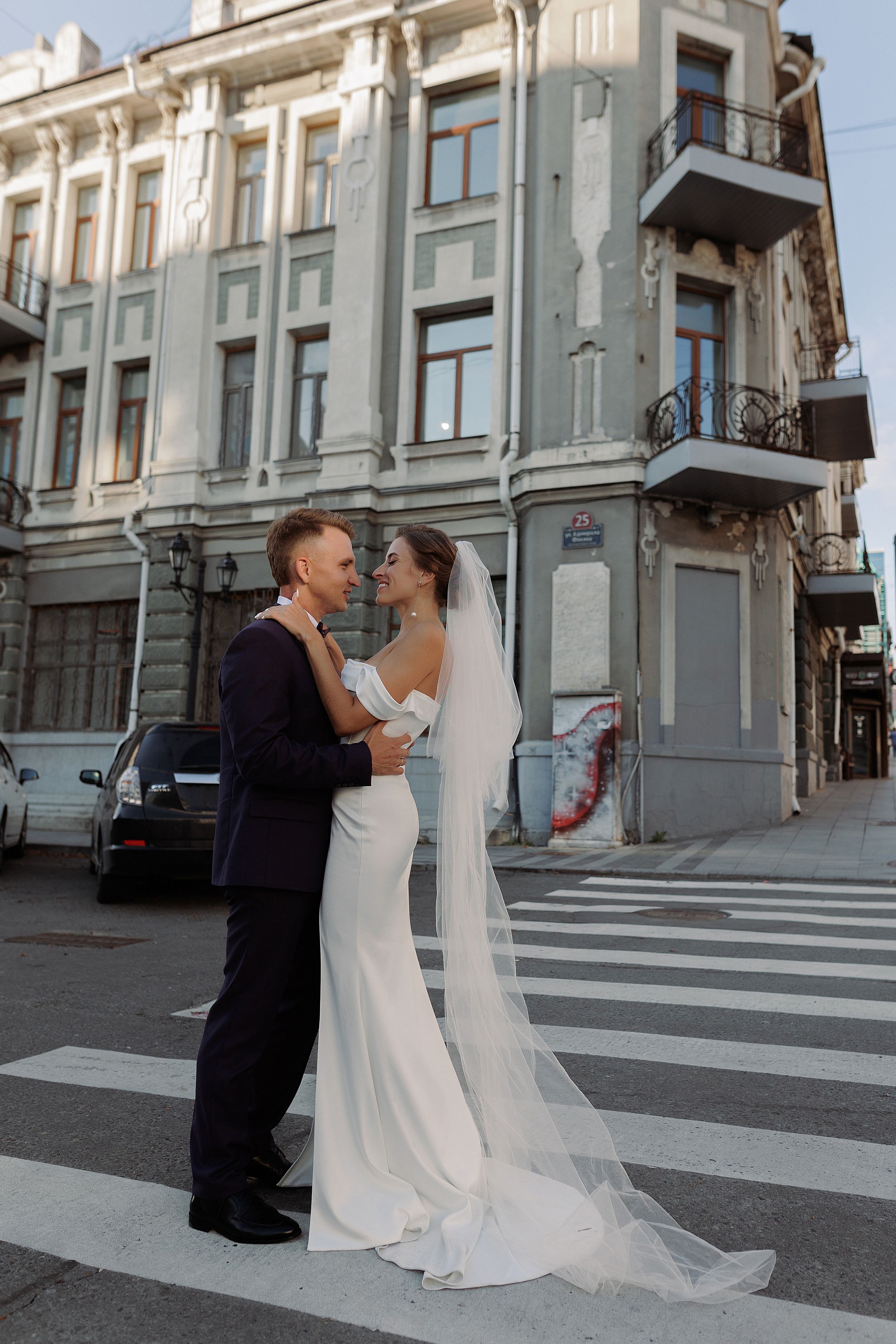 Свадебная прогулка в центре Владивостока в сентябре…. Семейный фотограф и фотограф беременности во Владивостоке