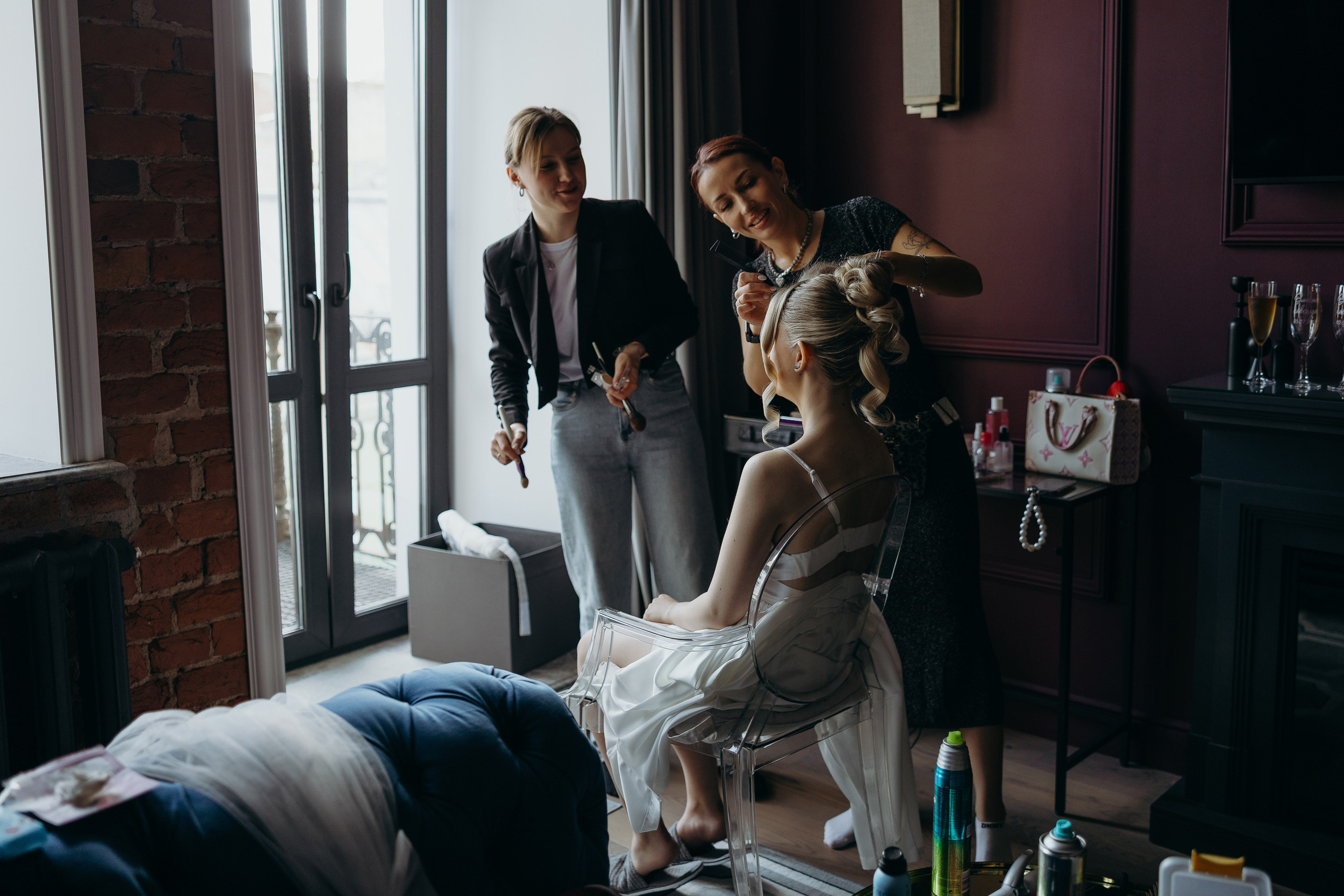 Свадебный день 05.07.25. Свадебный фотограф в Санкт-Петербурге