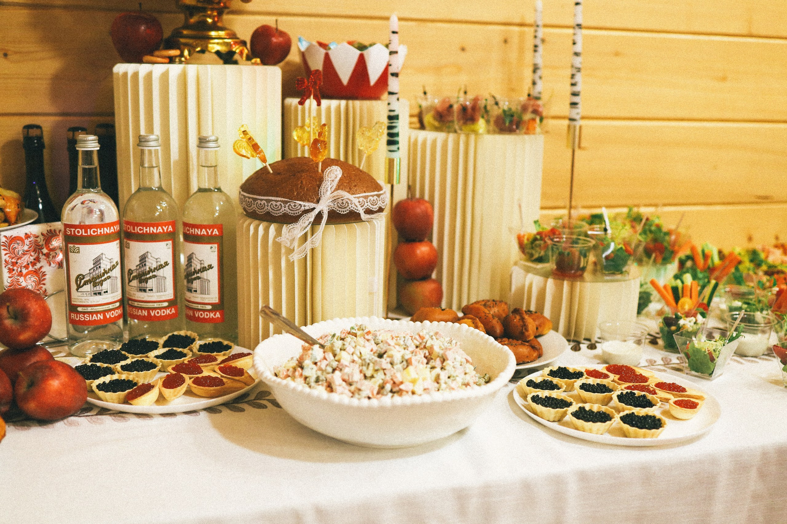 День Рождения в стиля Аля Русс. Праздничное агентство ПИОН