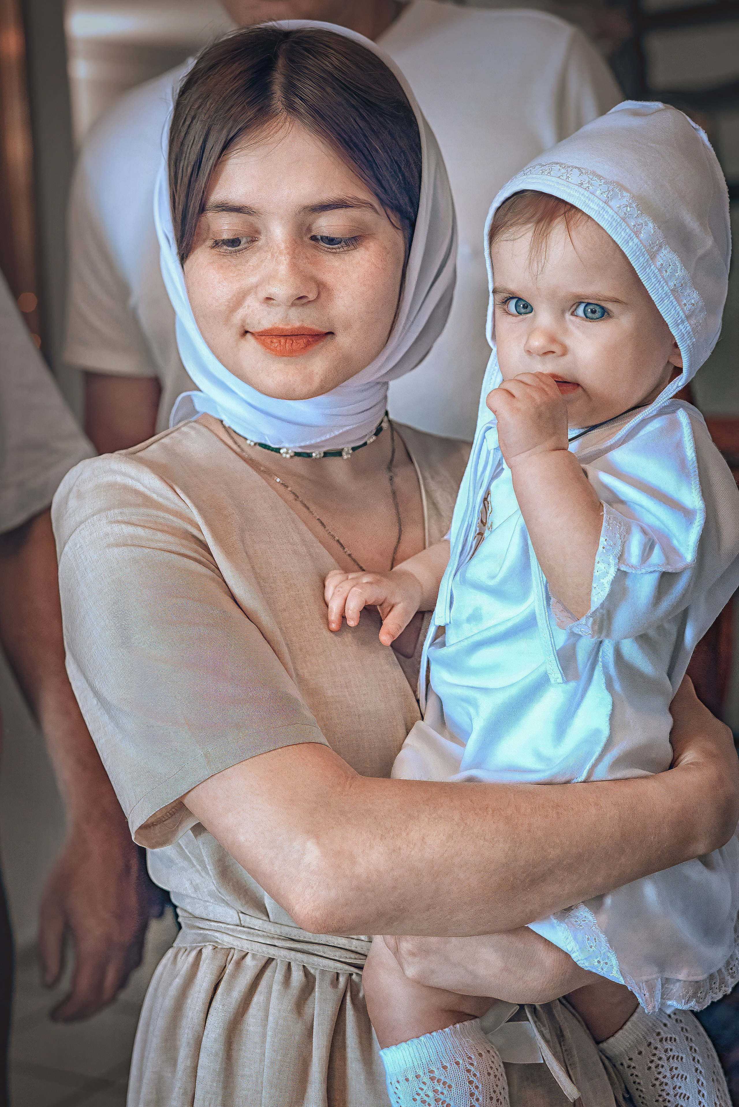 Фото крещения в Красноярске. Фотографы крещения/венчания  Красноярск Татьяна и Вячеслав Переваловы