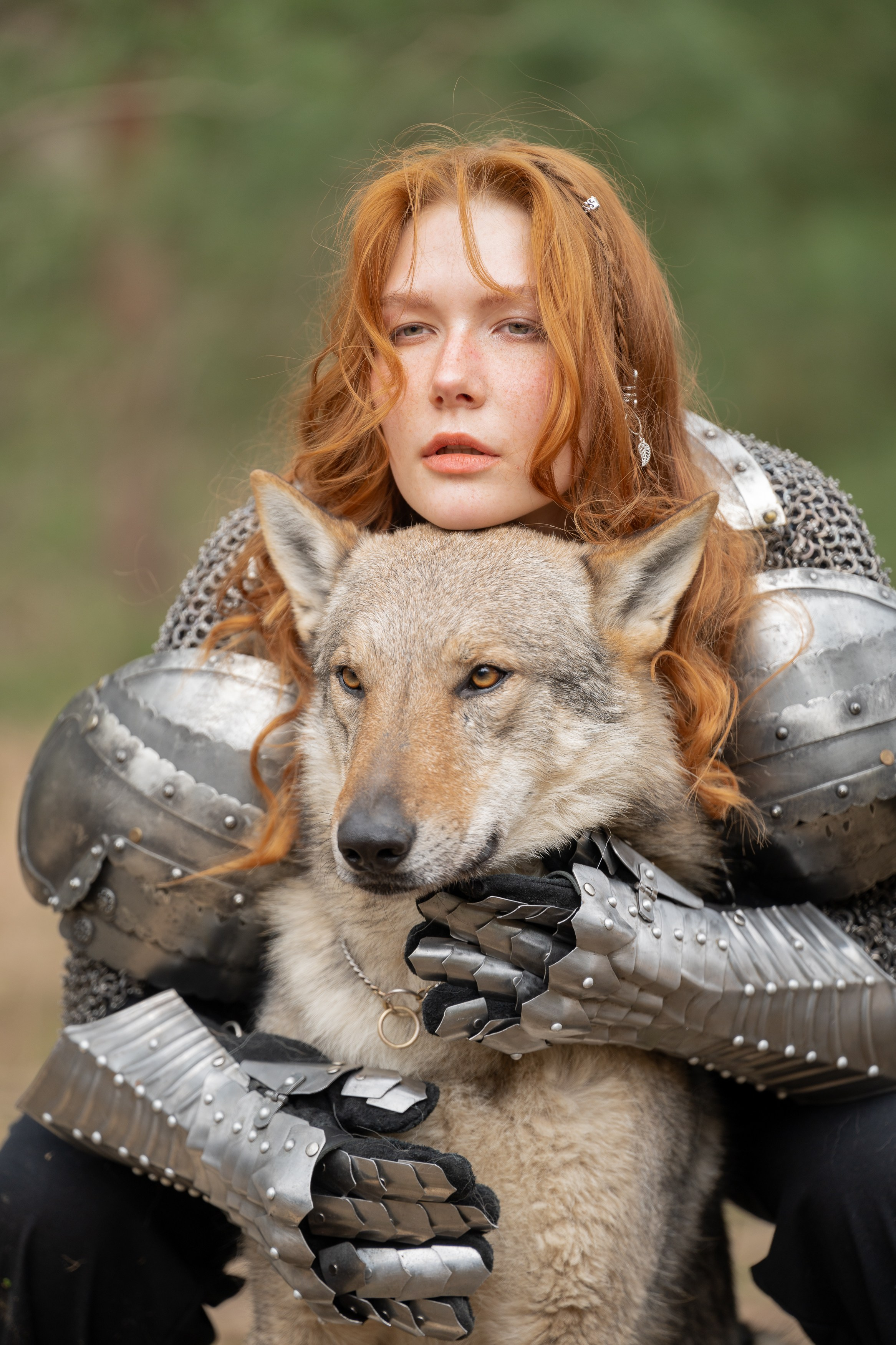 Творческая фотосессия. Портретный фотограф Олеся Владимирова в Москве