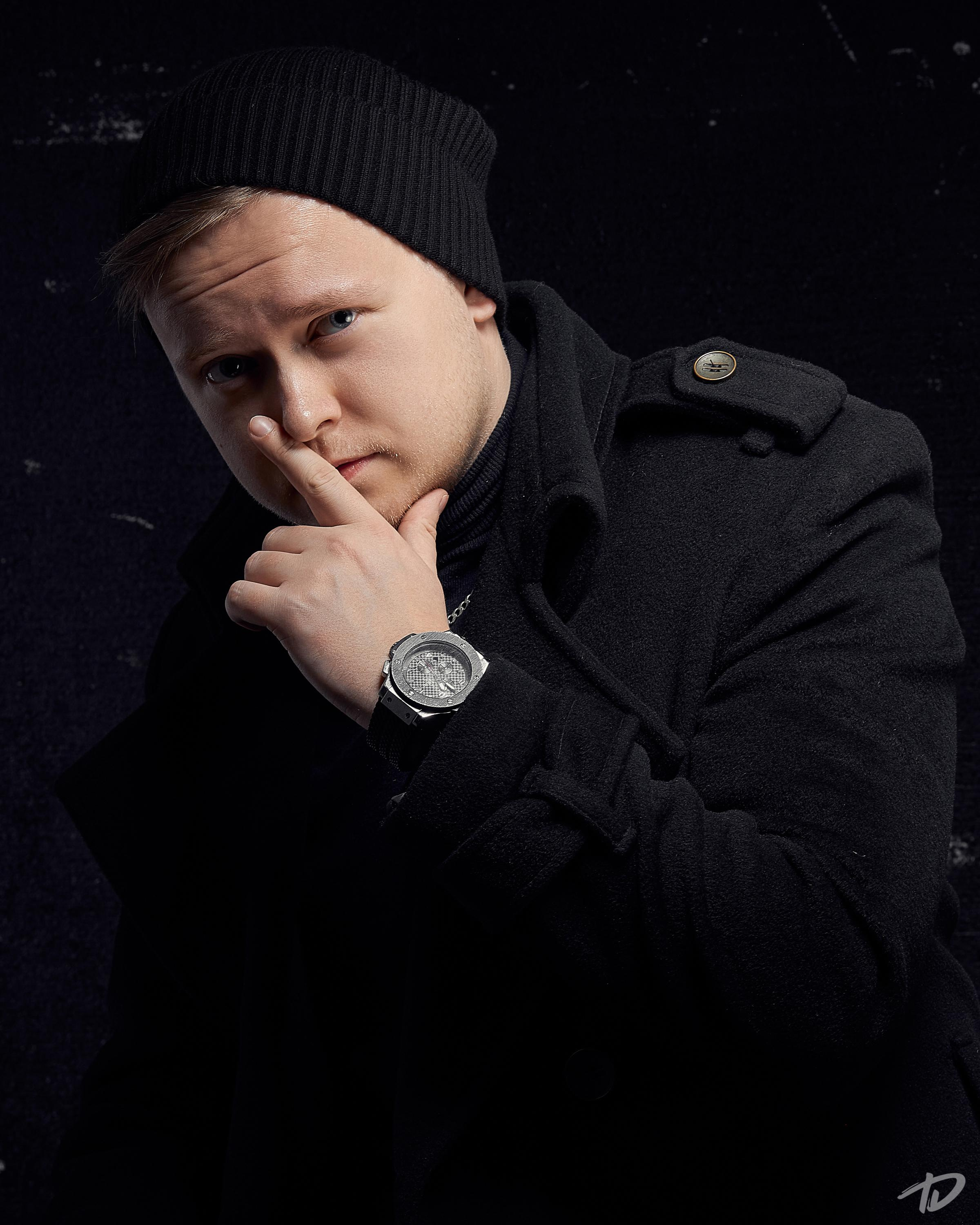 Мужской портрет. Свадебный фотограф в Уфе Трифонов Дмитрий