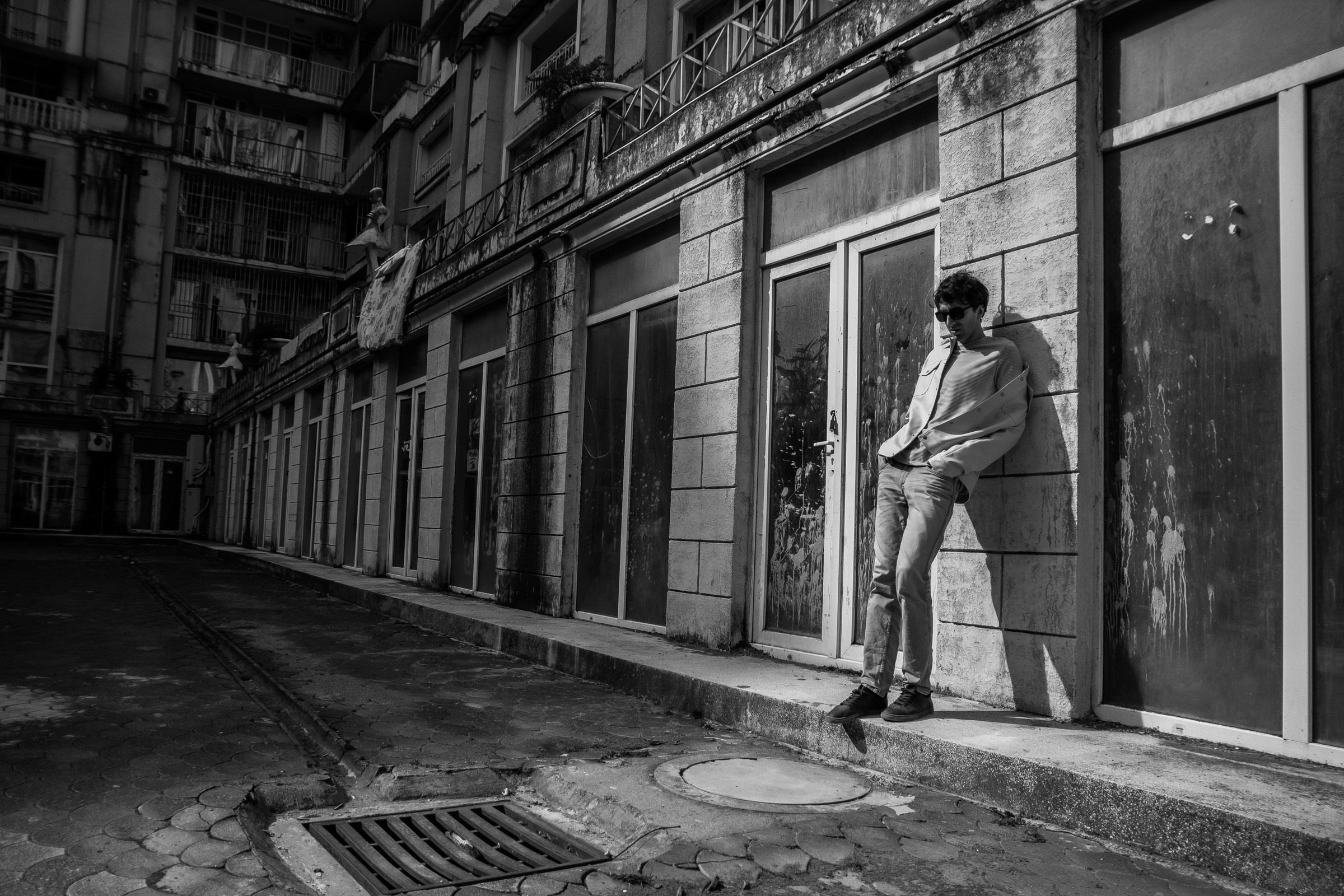 Вадим. Street съёмка. Фотограф Батуми | Lera Rawlick