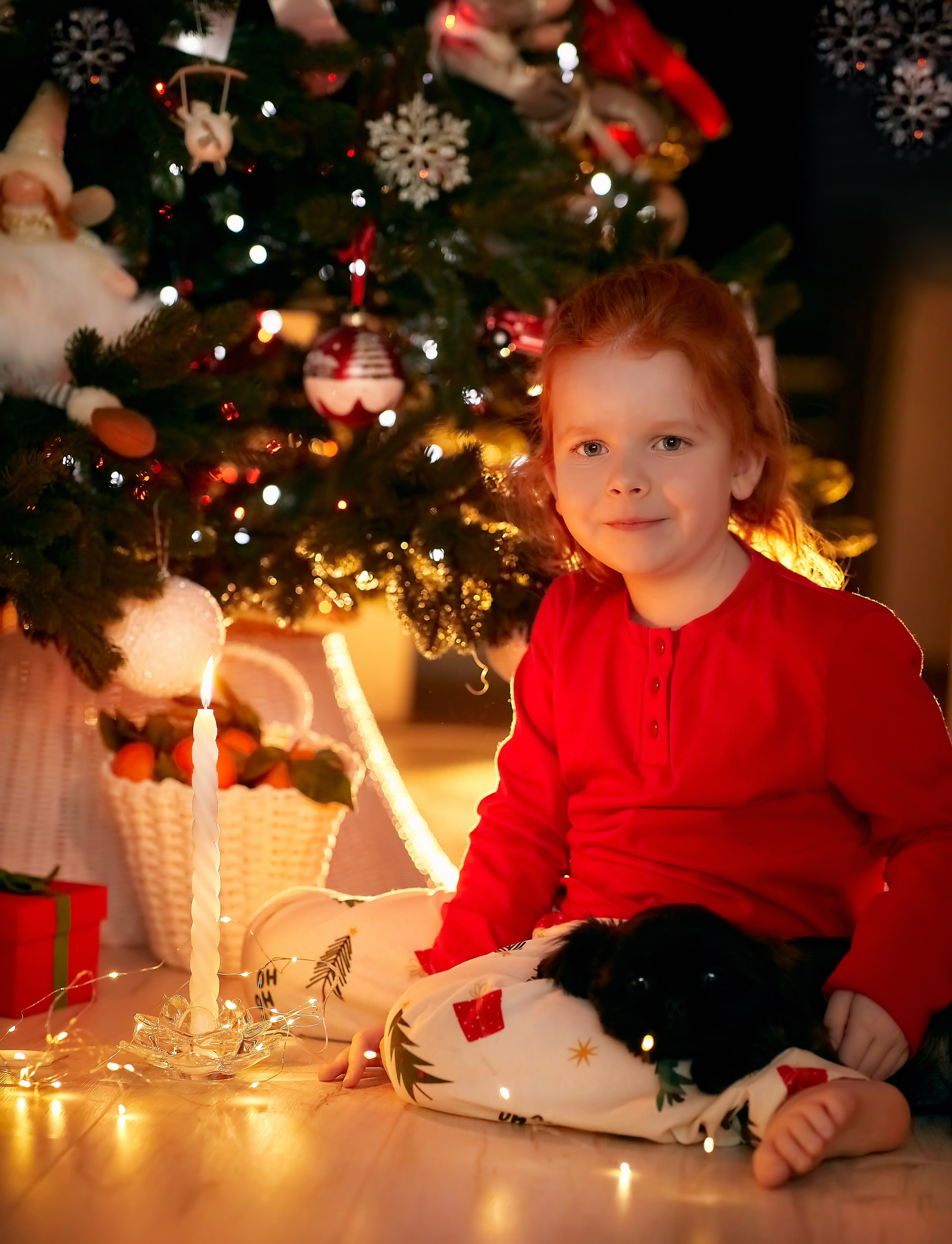 Новый год. Семейный и детский фотограф в Ярославле Юлия Галашина